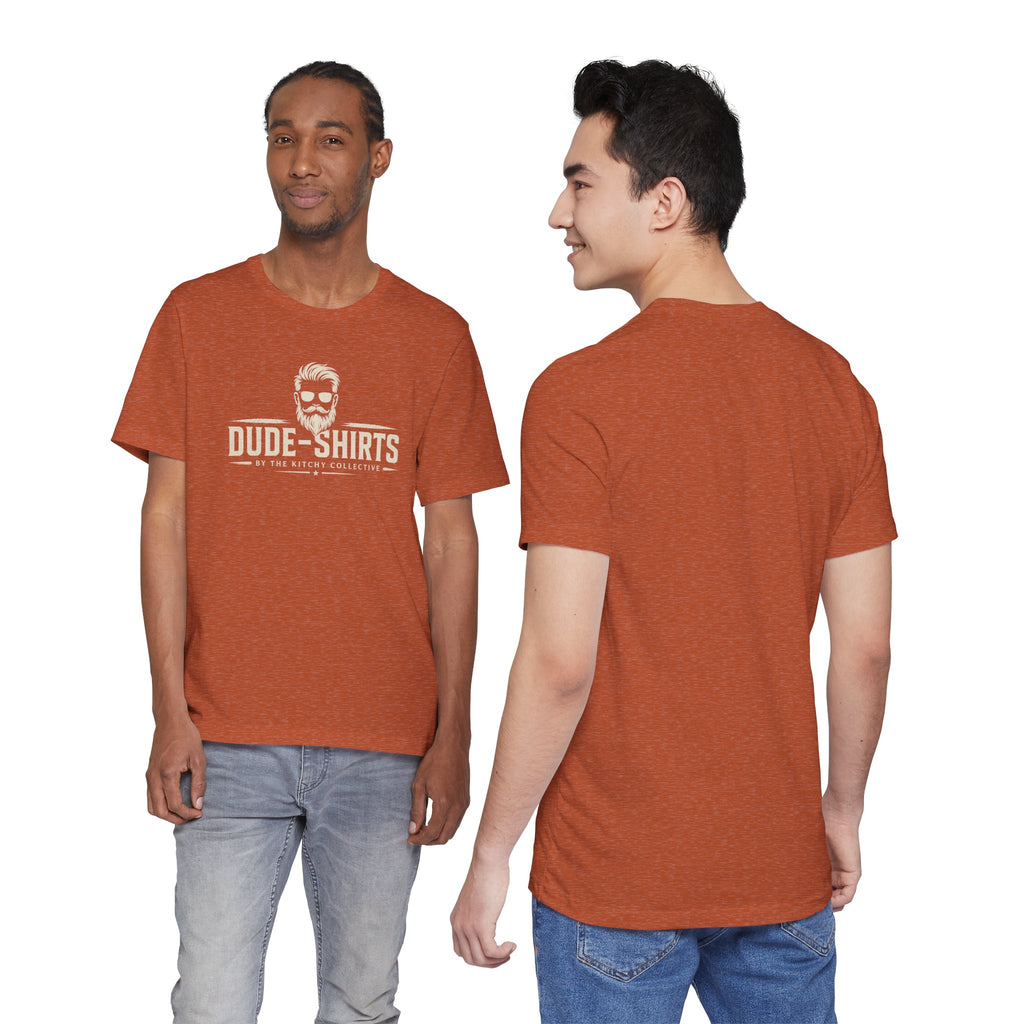 Dude-Shirts Logo Graphic T‑Shirt