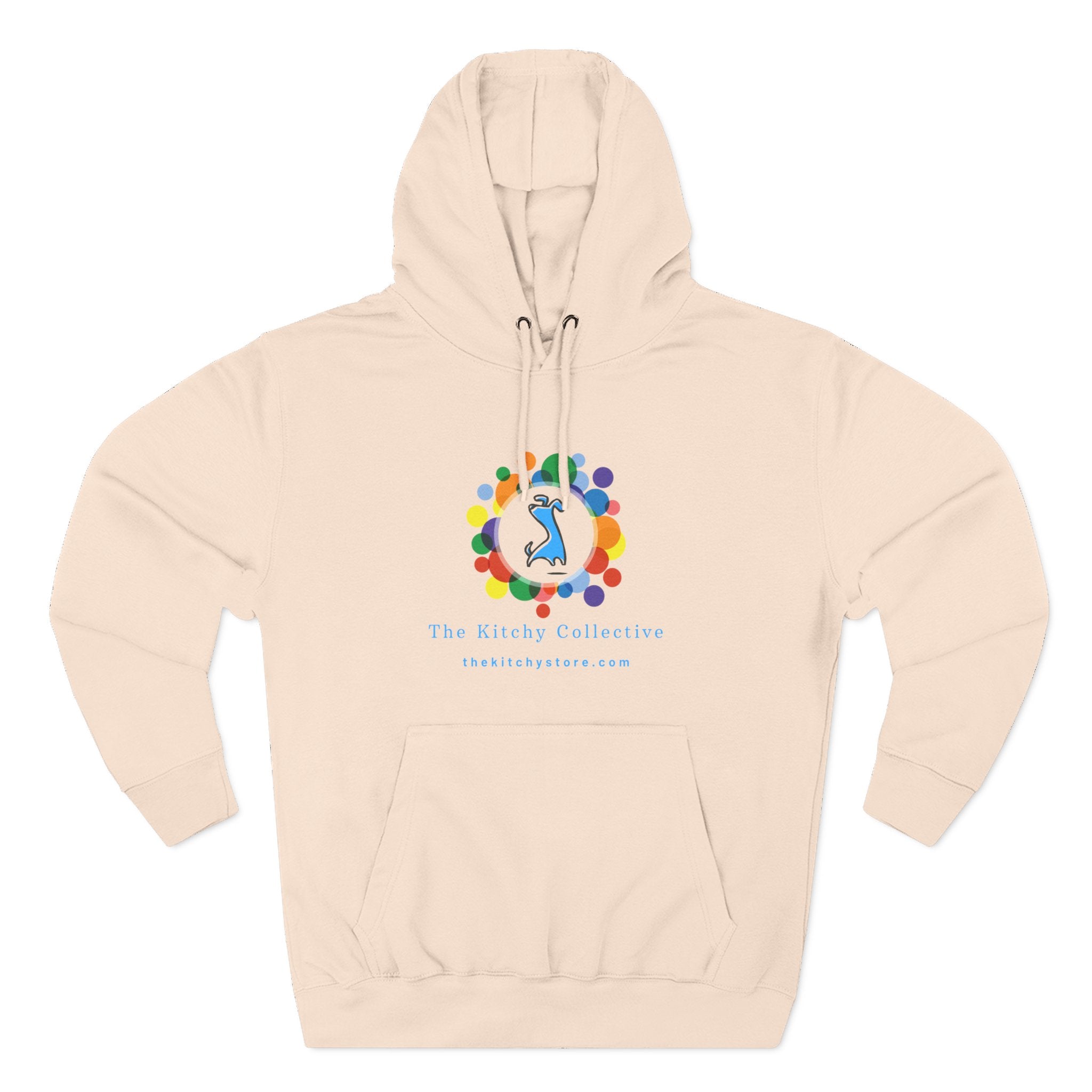 Chick-Shirts ~ THE KITCHY Fleece Pull-over Hoodie with Kangaroo Pocket