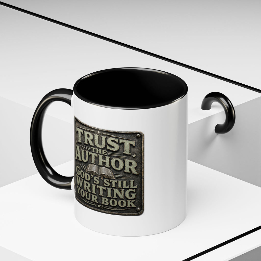 Lil-Mugs~ Trust The Author —  Ceramic Mug (11oz or 15oz)