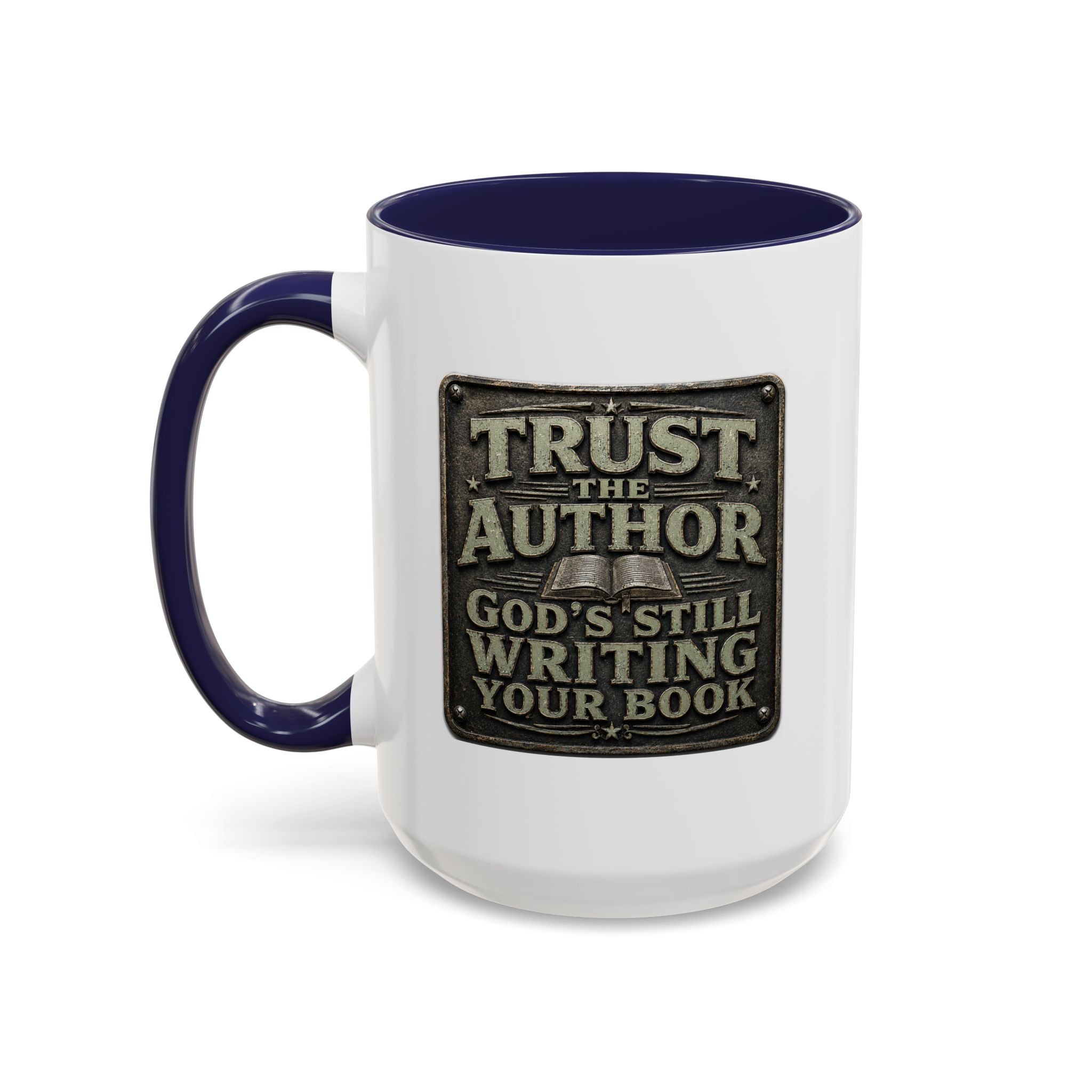 Lil-Mugs~ Trust The Author —  Ceramic Mug (11oz or 15oz)