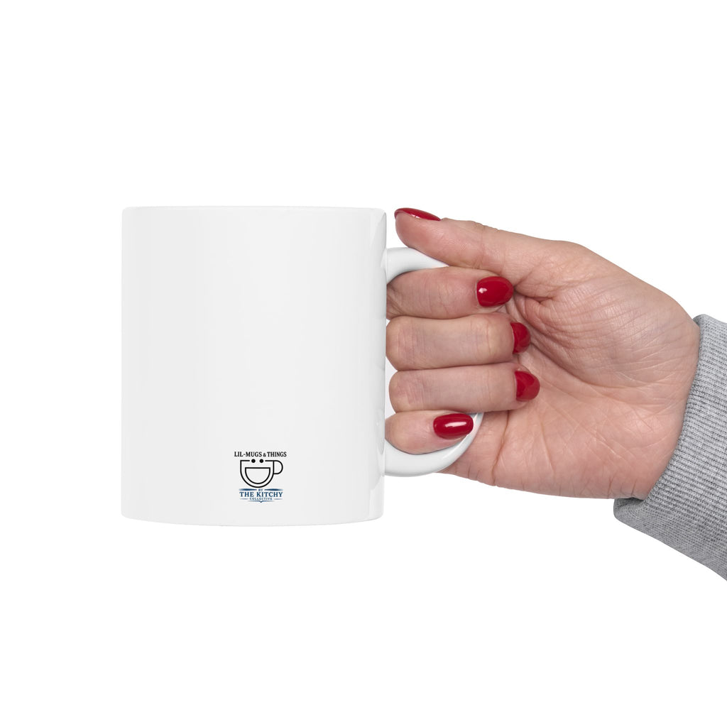 Lil-Mugs ~ Thankful Grateful Blessed Ceramic Mug  (11oz, 15oz)