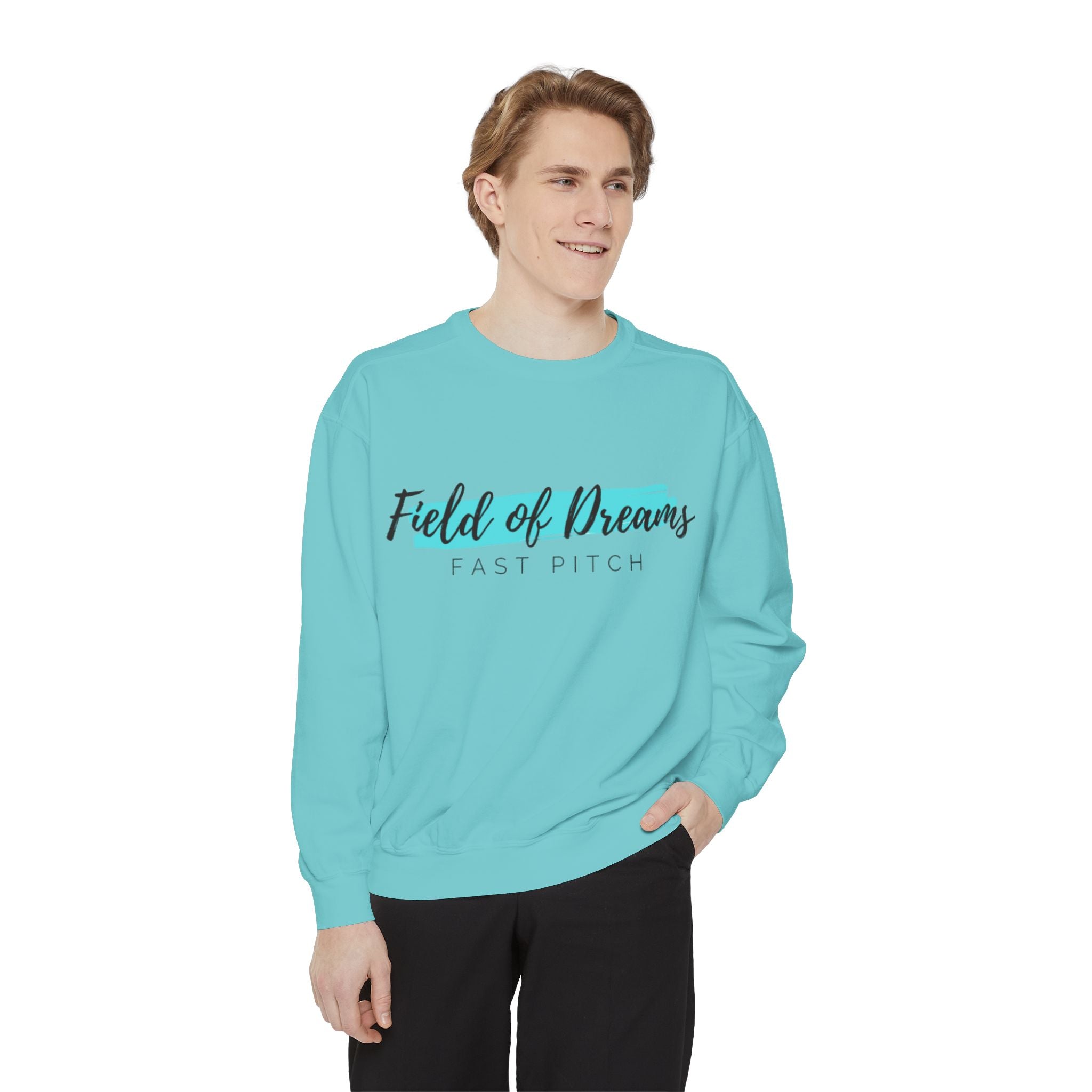 Dude-Shirts ~ Field of Dreams Fast Pitch Sweatshirt for the Daddys!!