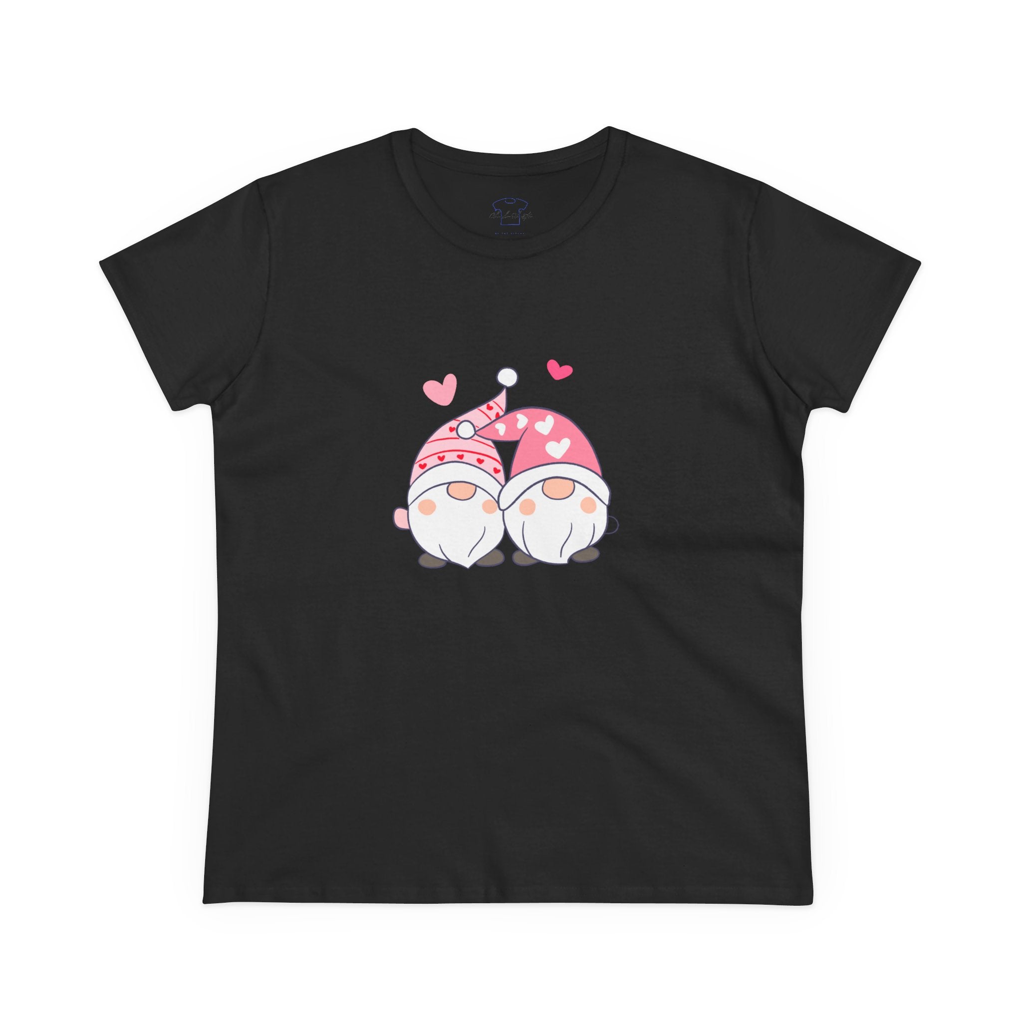 Chick-Shirts ~ Gnome Couple Love -Women's Tee