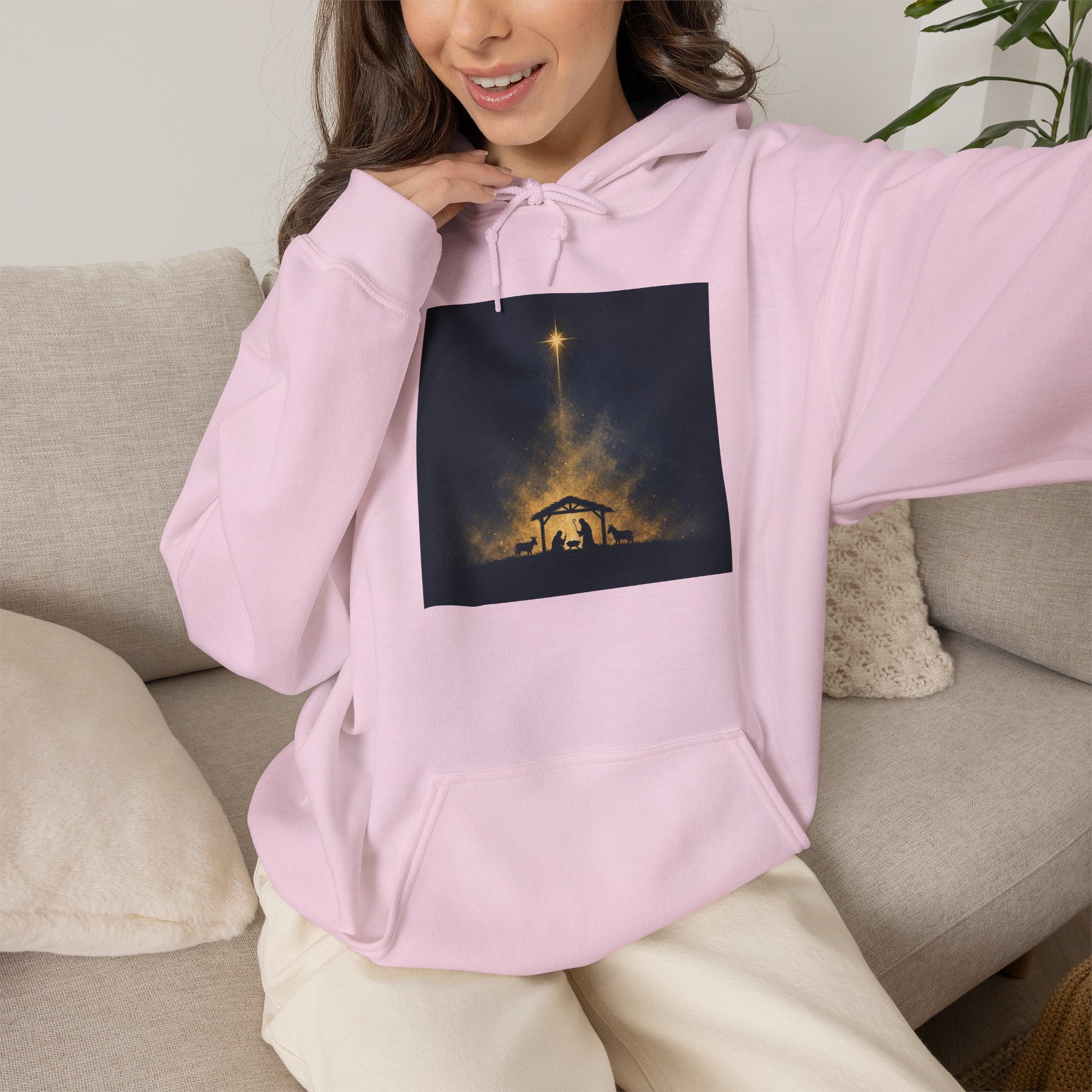 O Holy Night Hoodie