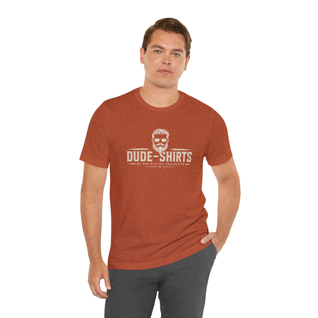 Dude-Shirts Logo Graphic T‑Shirt
