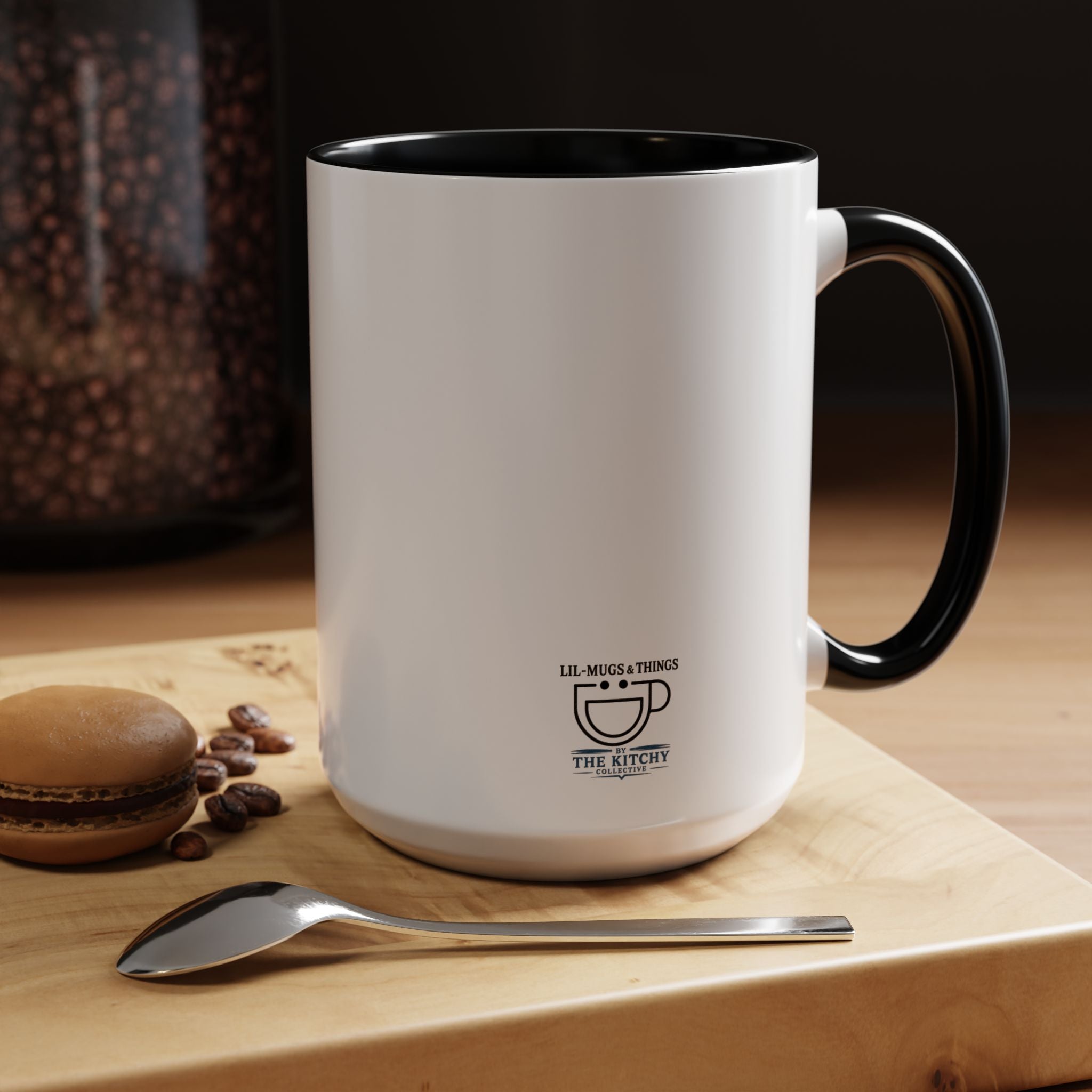Lil-Mugs ~ Chasing Dreams. Paying Bills - Accent Mug (11oz/15oz)