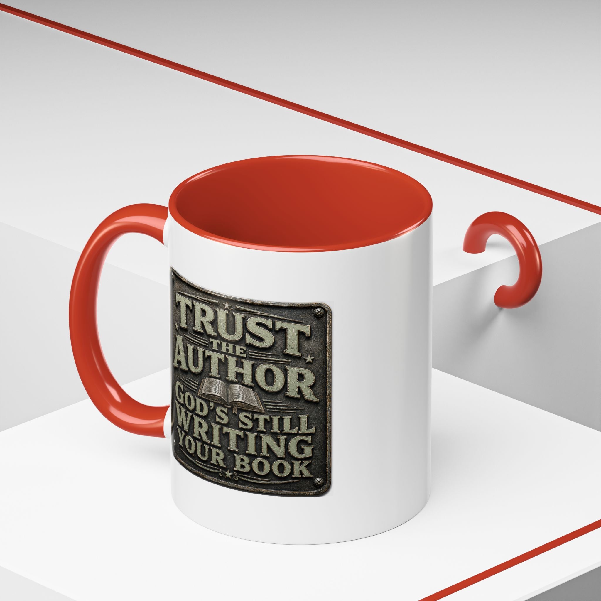 Lil-Mugs~ Trust The Author —  Ceramic Mug (11oz or 15oz)