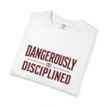 Dude-Shirts ~ Dangerously Disciplined Graphic Tee
