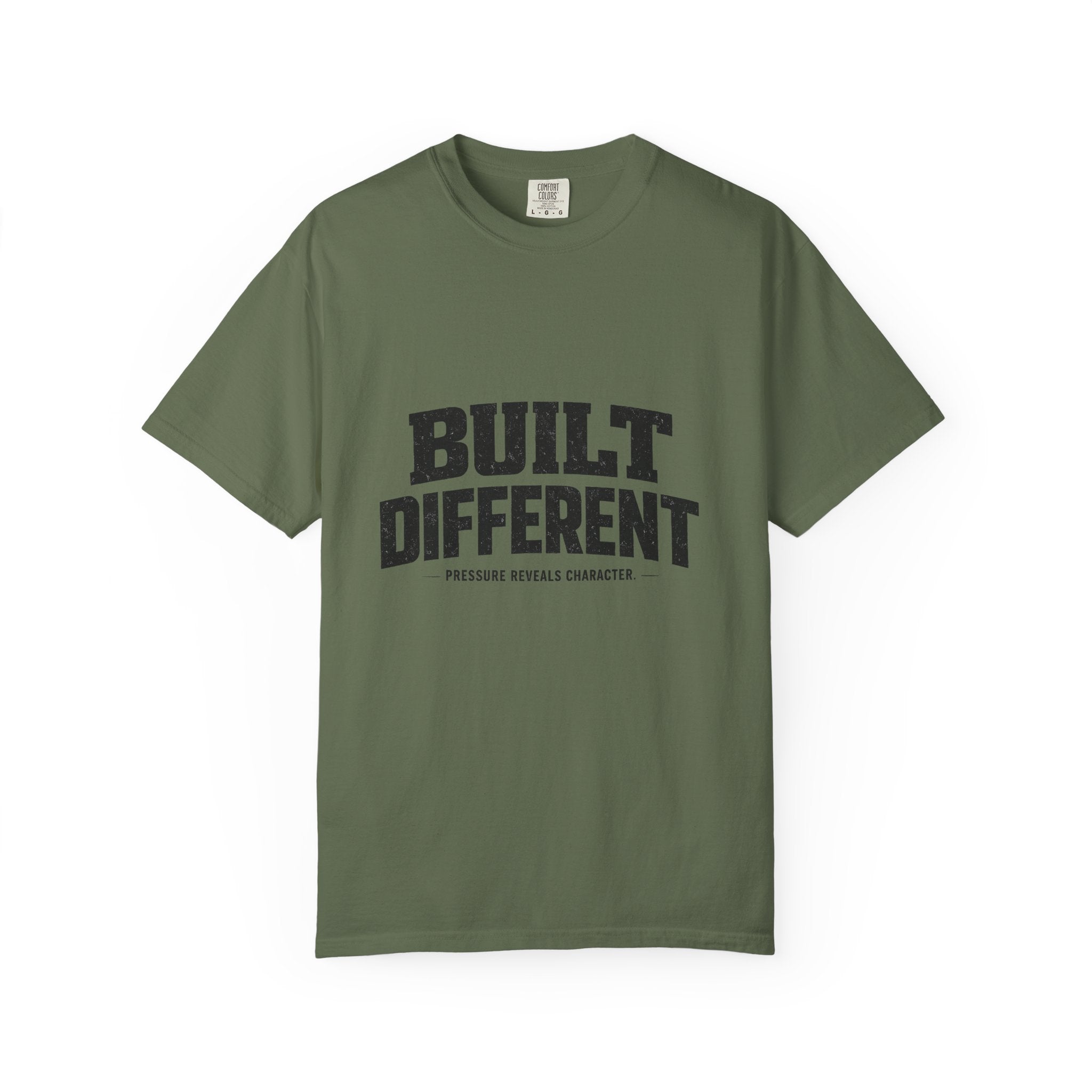 Dude-Shirts ~ BUILT DIFFERENT Graphic Tee