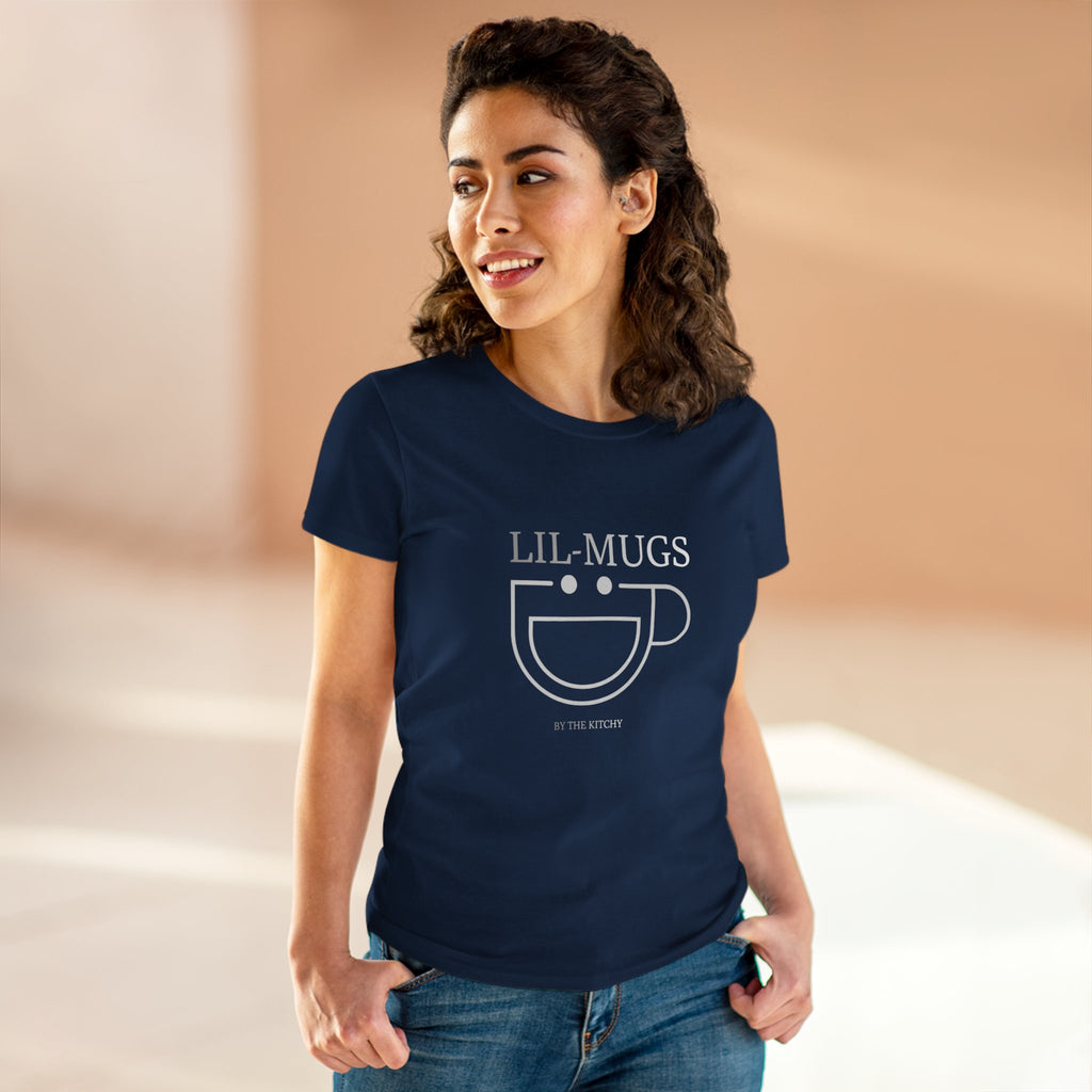 Chick-Shirts ~ Lil-Mugs LOGO Women's Tee