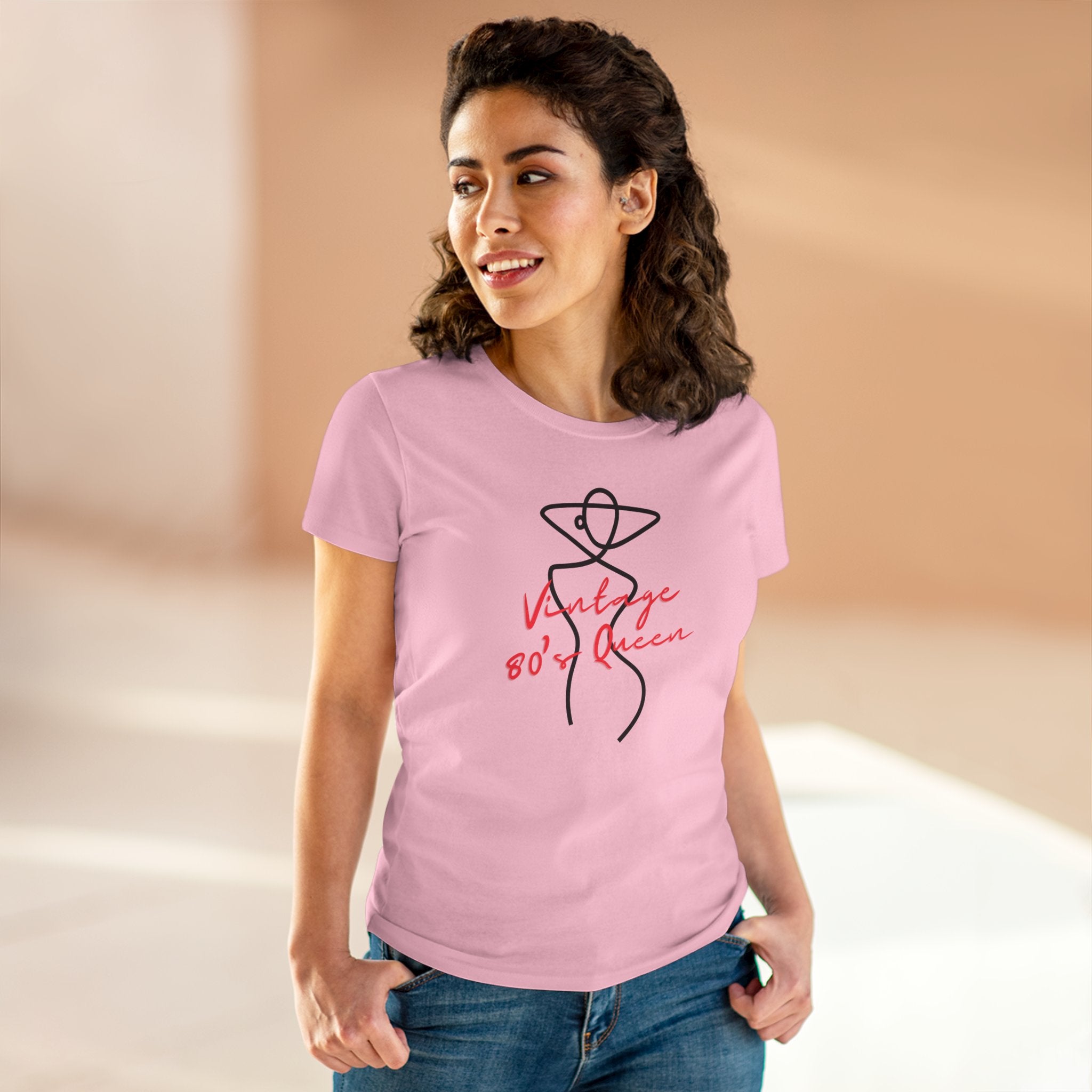 Chick-Shirts ~ Vintage 80's Queen Women's Tee