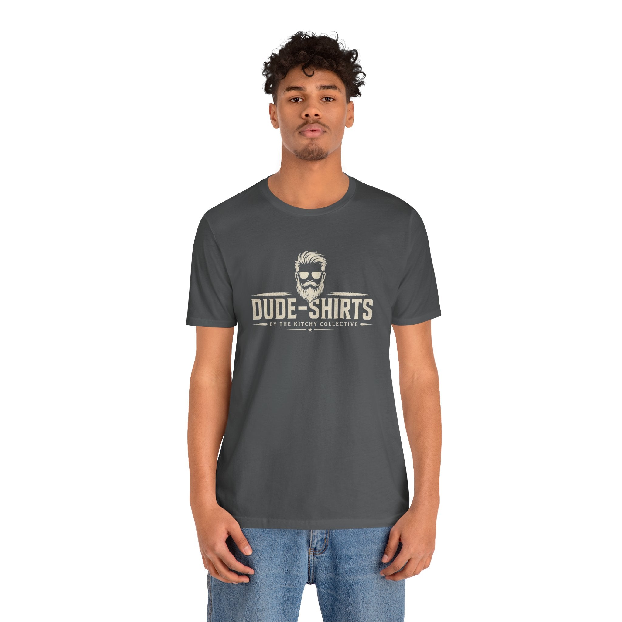 Dude-Shirts Logo Graphic T‑Shirt