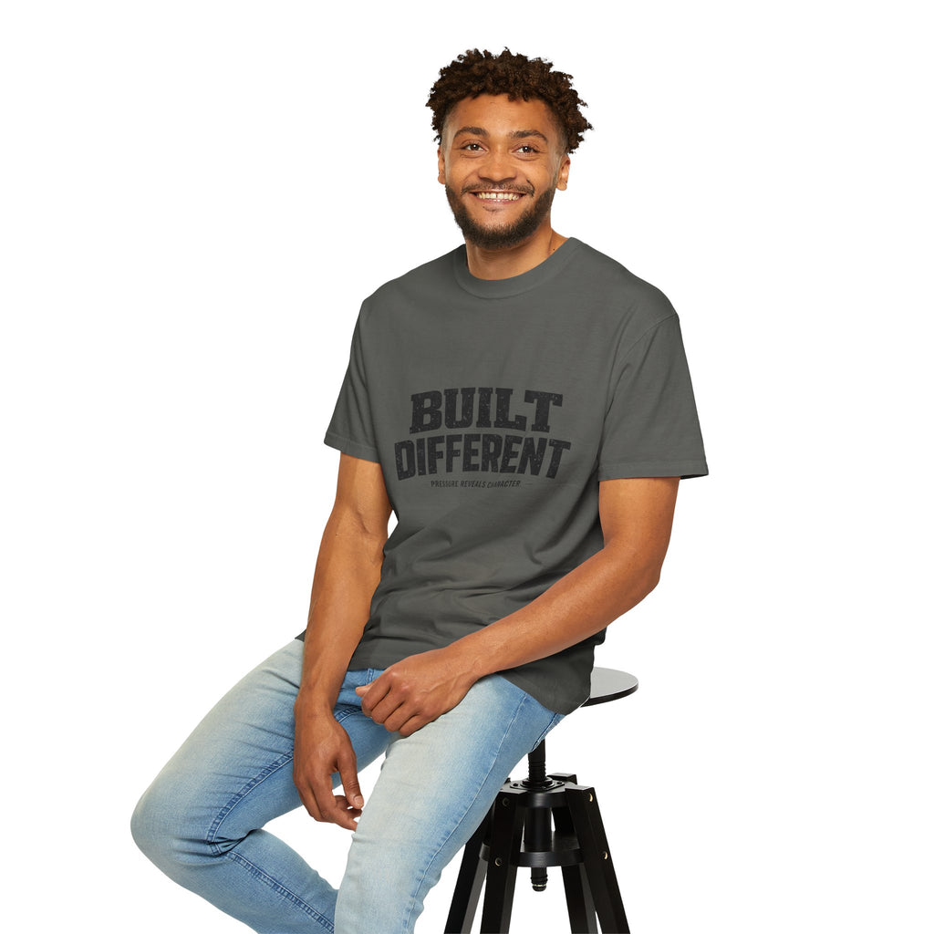 Dude-Shirts ~ BUILT DIFFERENT Graphic Tee