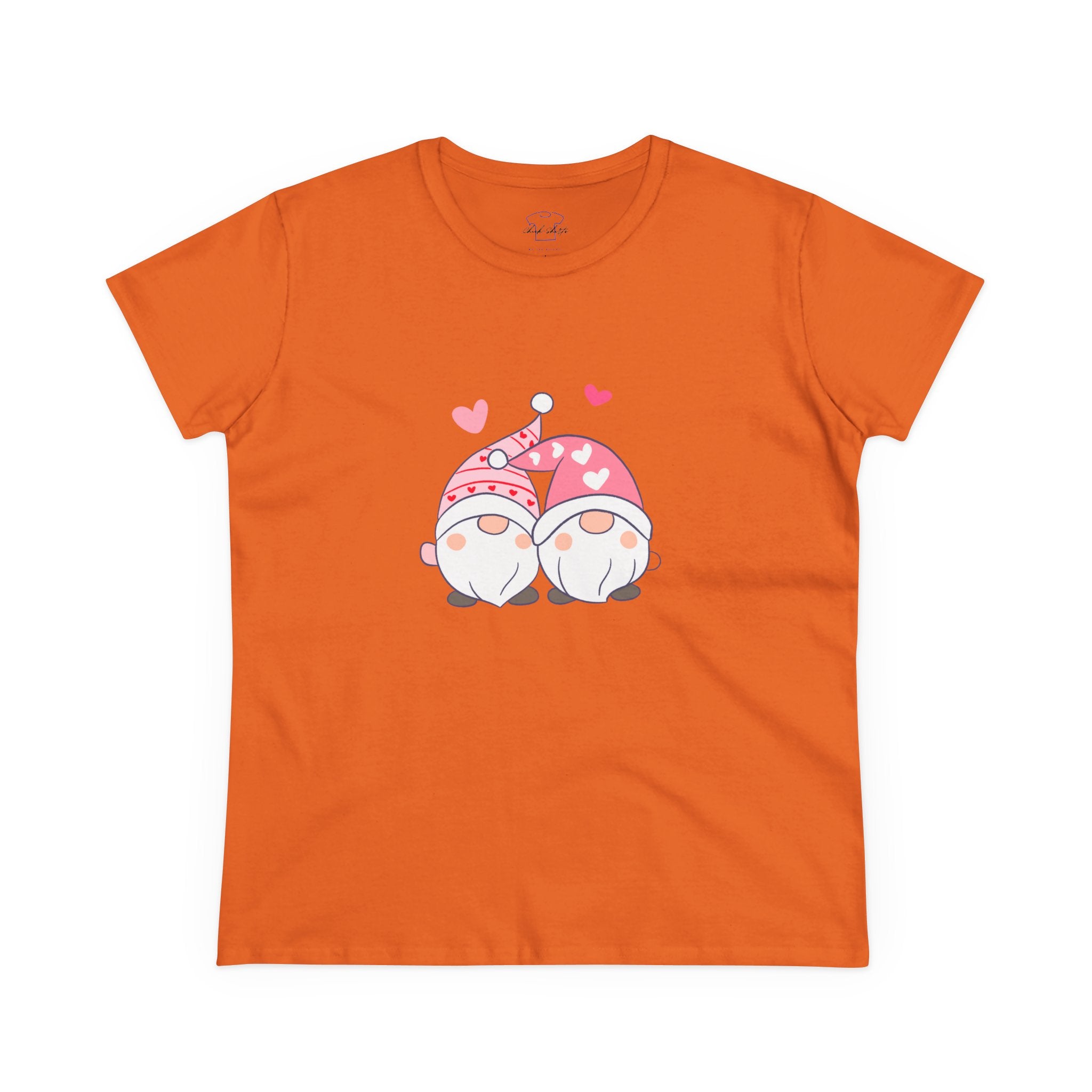 Chick-Shirts ~ Gnome Couple Love -Women's Tee