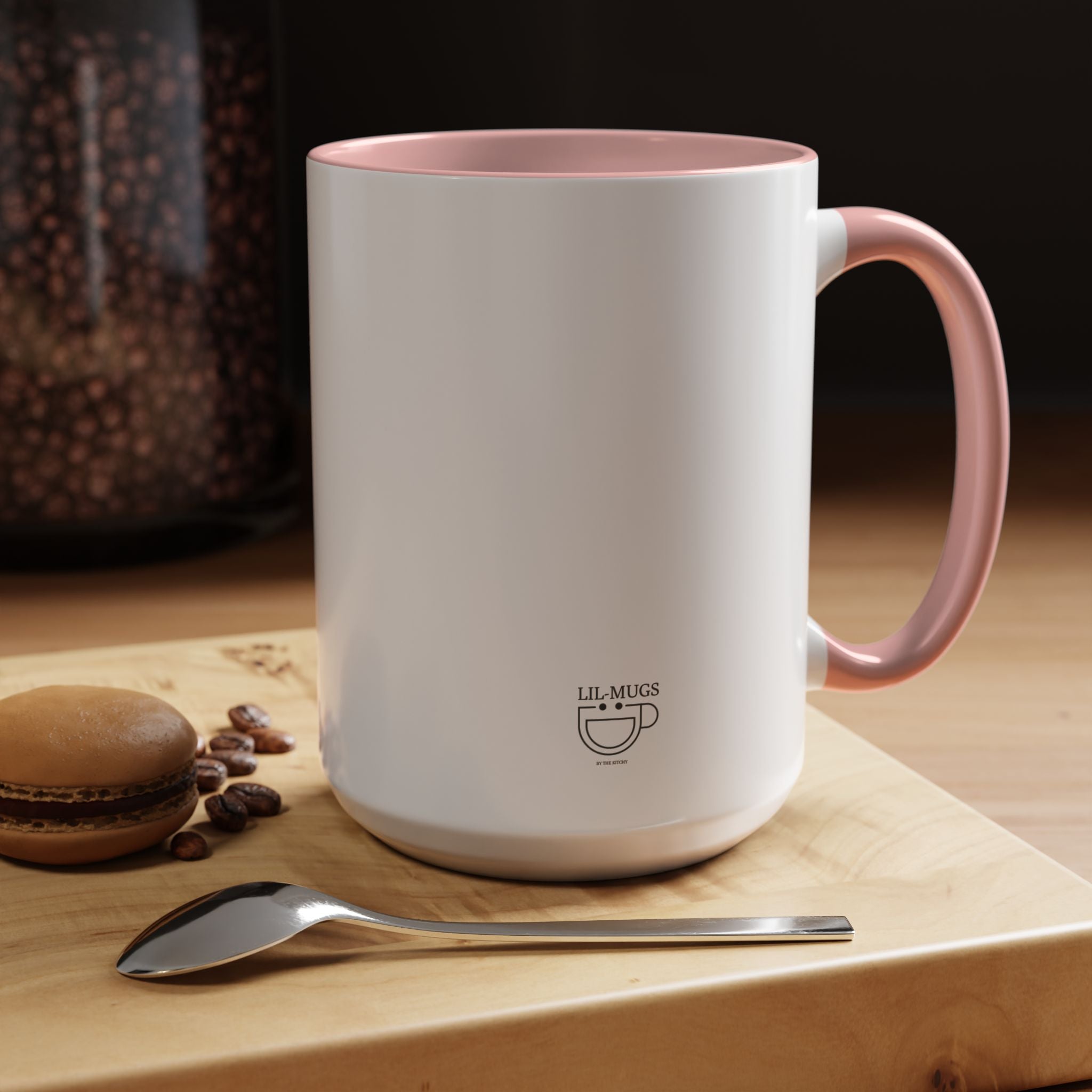 Lil-Mugs~ Trust The Author —  Ceramic Mug (11oz or 15oz)