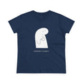 Espresso Yourself ~ Women's Midweight Cotton Tee