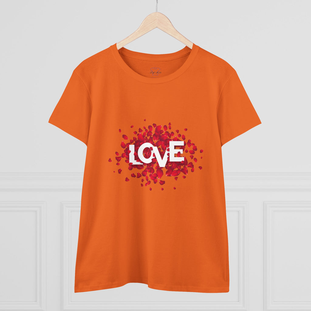 LOVE ~ Women's Midweight Cotton Tee