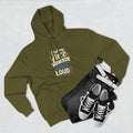 Chick-Shirts ~ "Did My Face Just Say That Out Loud?" Fleece Pullover Hoodie