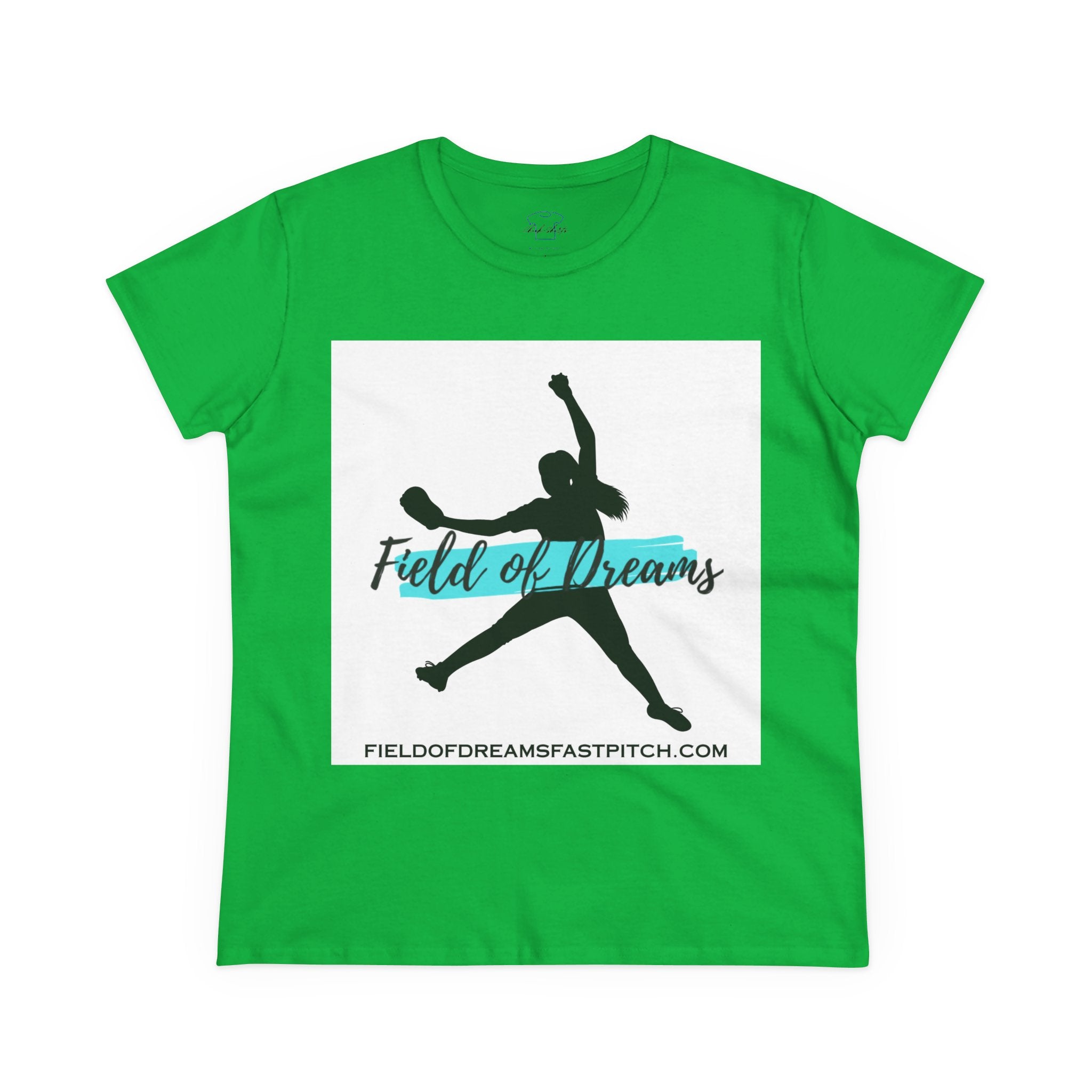 Chick-Shirts ~ Field Of Dreams Fastpitch Tee