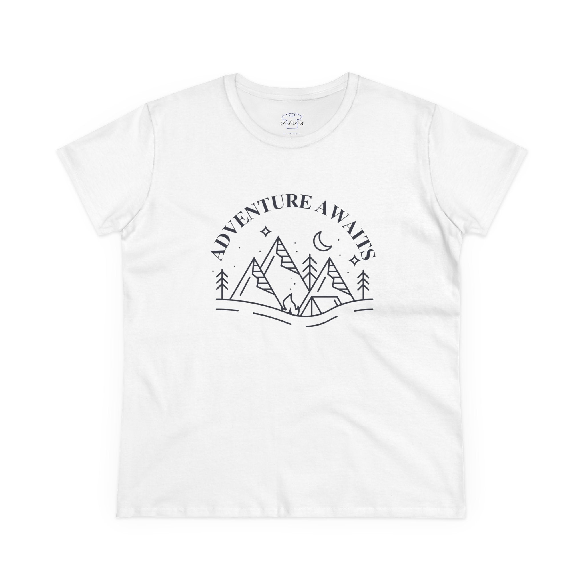 Chick-Shirts ~ Adventure Awaits -Women's Tee