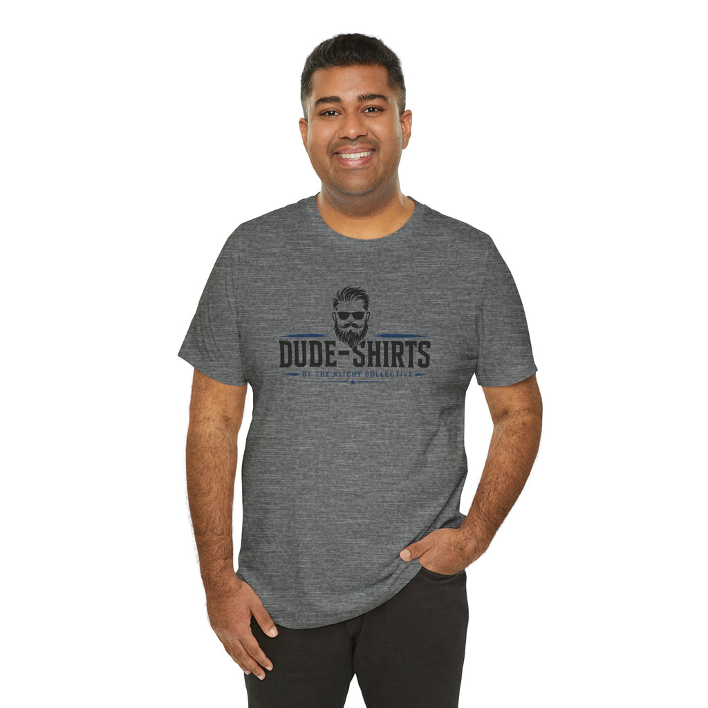 Dude-Shirts Logo Graphic T‑Shirt