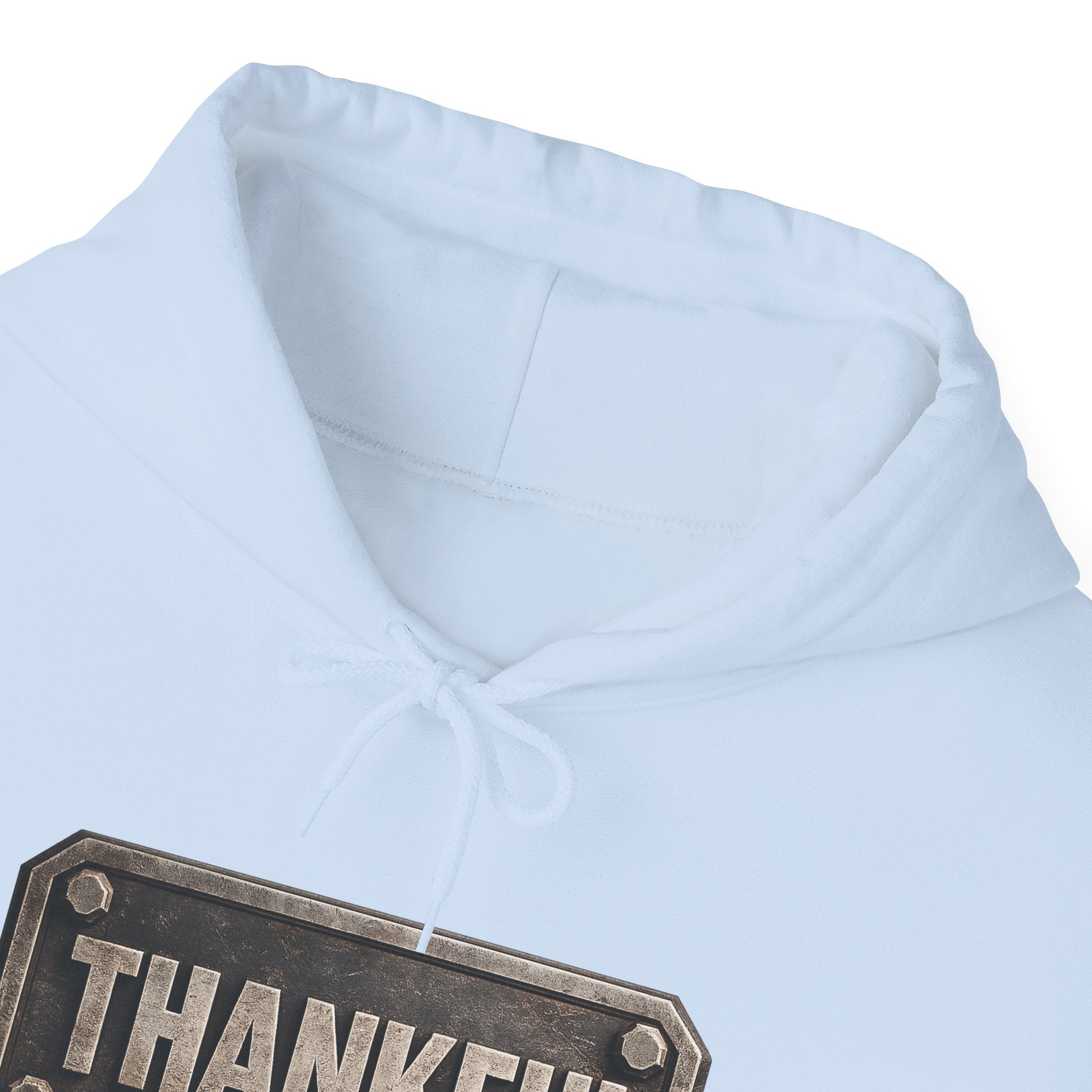 Thankful Plaque Hoodie