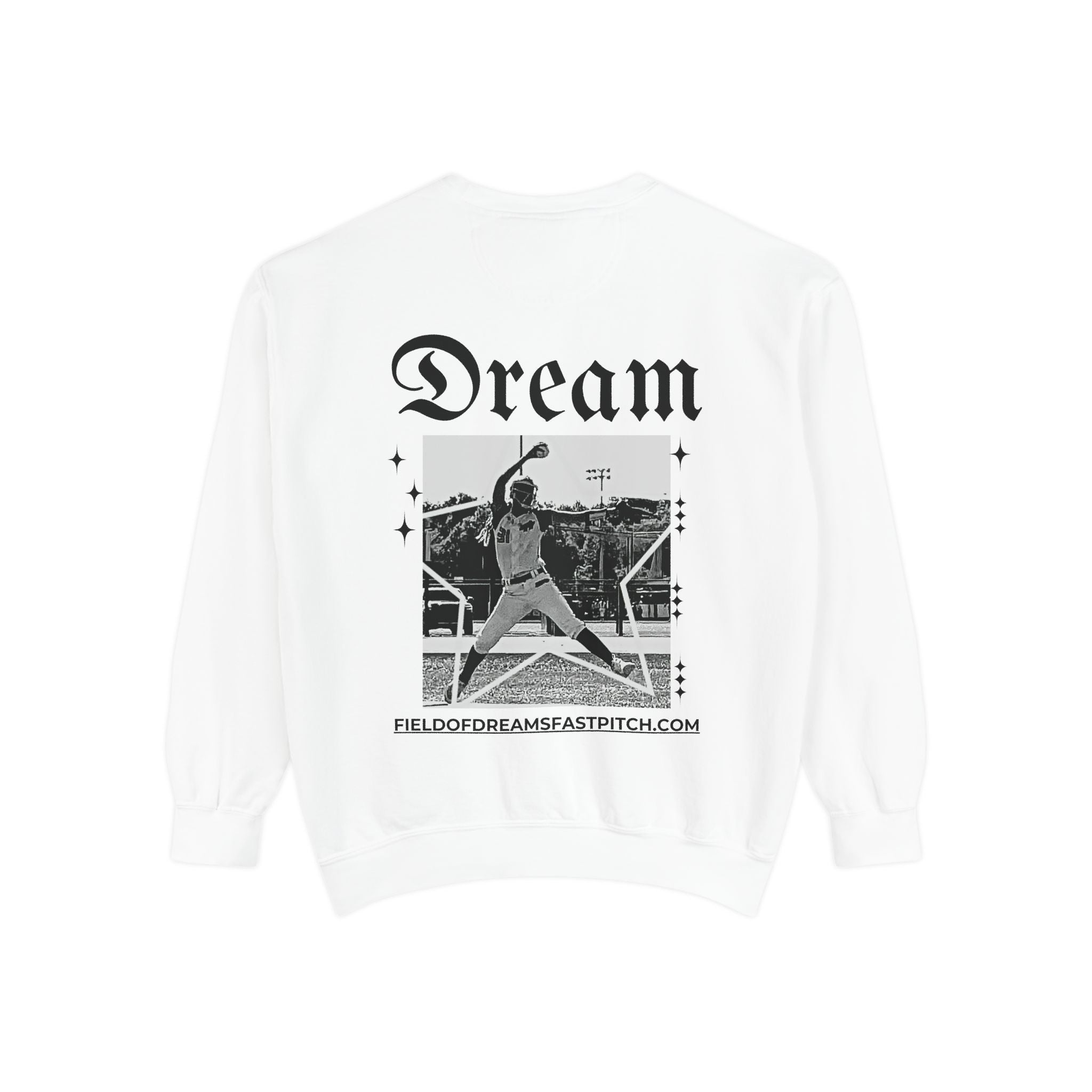 Dude-Shirts ~ Field of Dreams Fast Pitch Sweatshirt for the Daddys!!