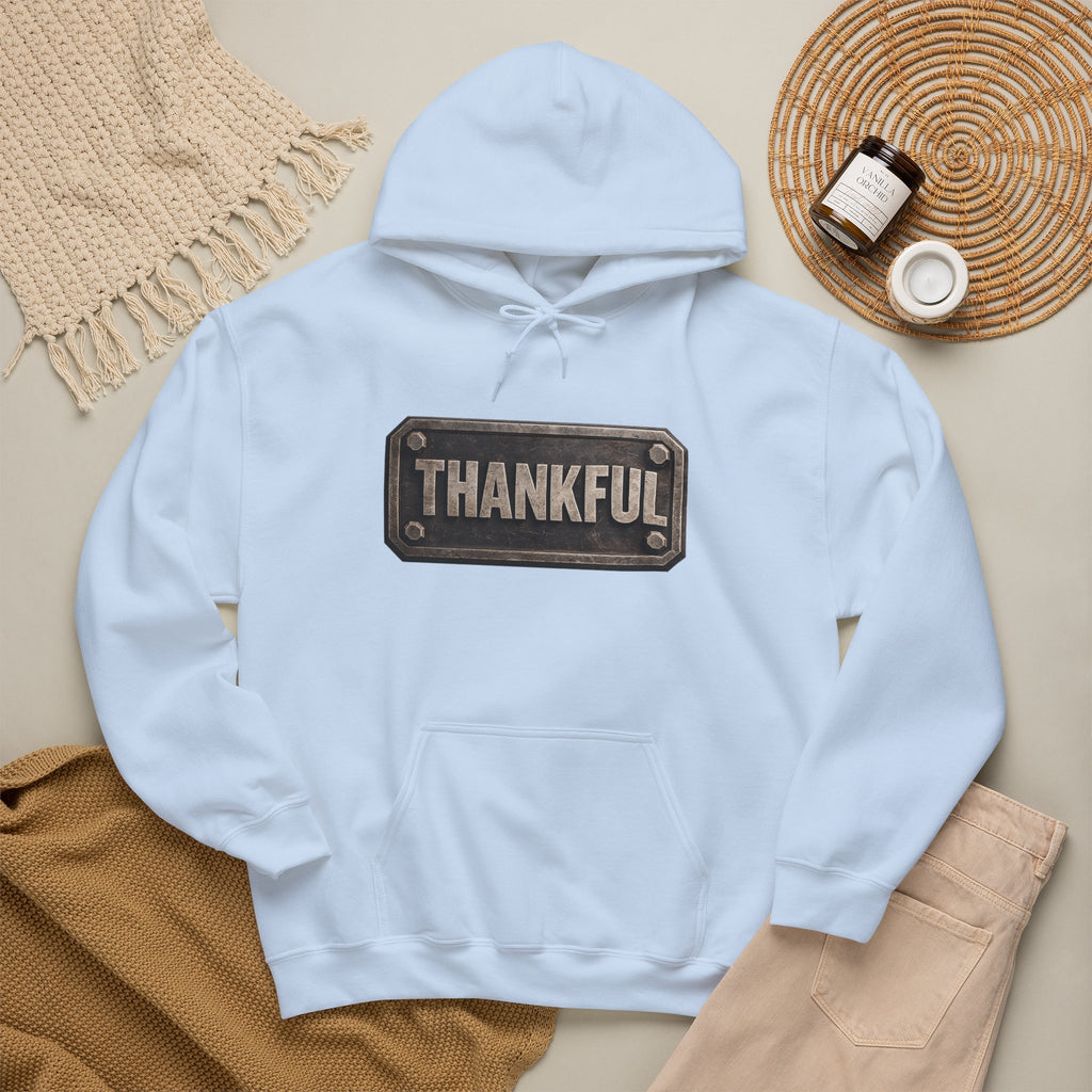 Thankful Plaque Hoodie