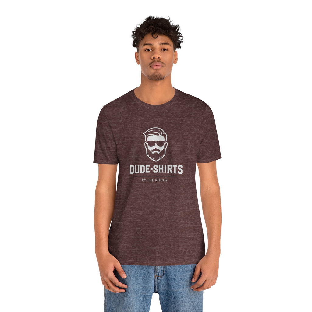 Dude-Shirts Logo Men's Graphic Tee