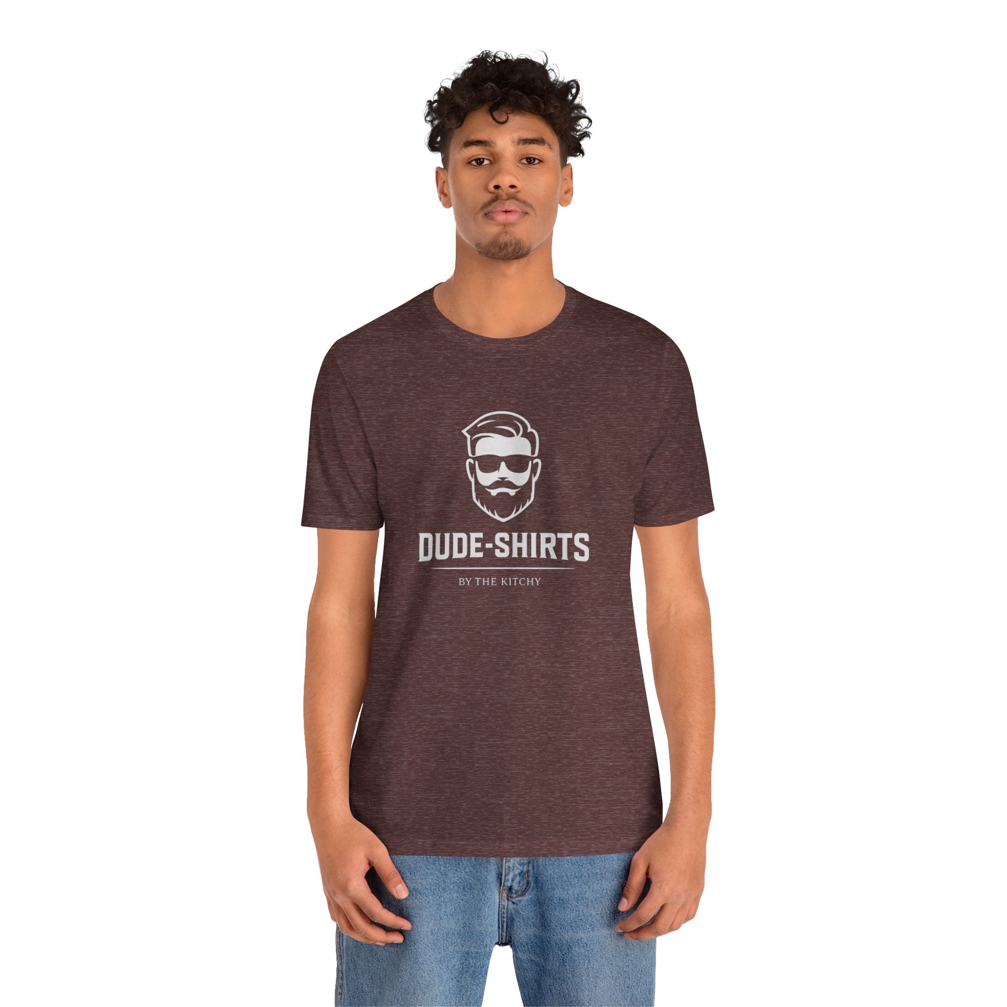 Dude-Shirts Logo Men's Graphic Tee