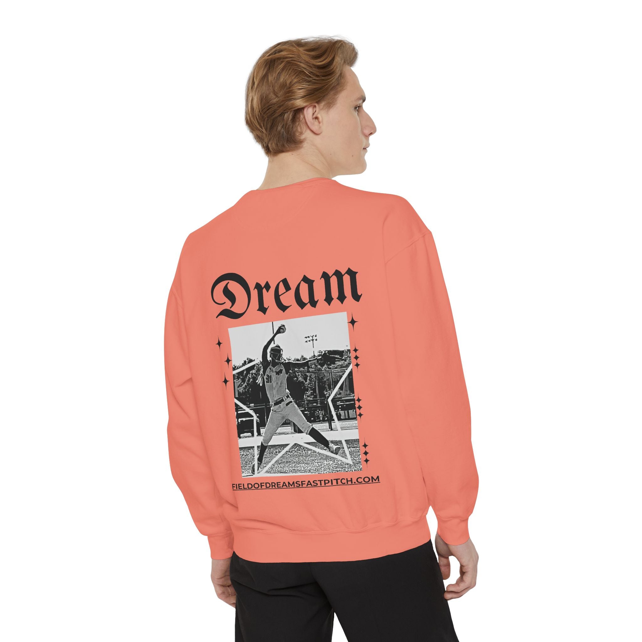 Dude-Shirts ~ Field of Dreams Fast Pitch Sweatshirt for the Daddys!!