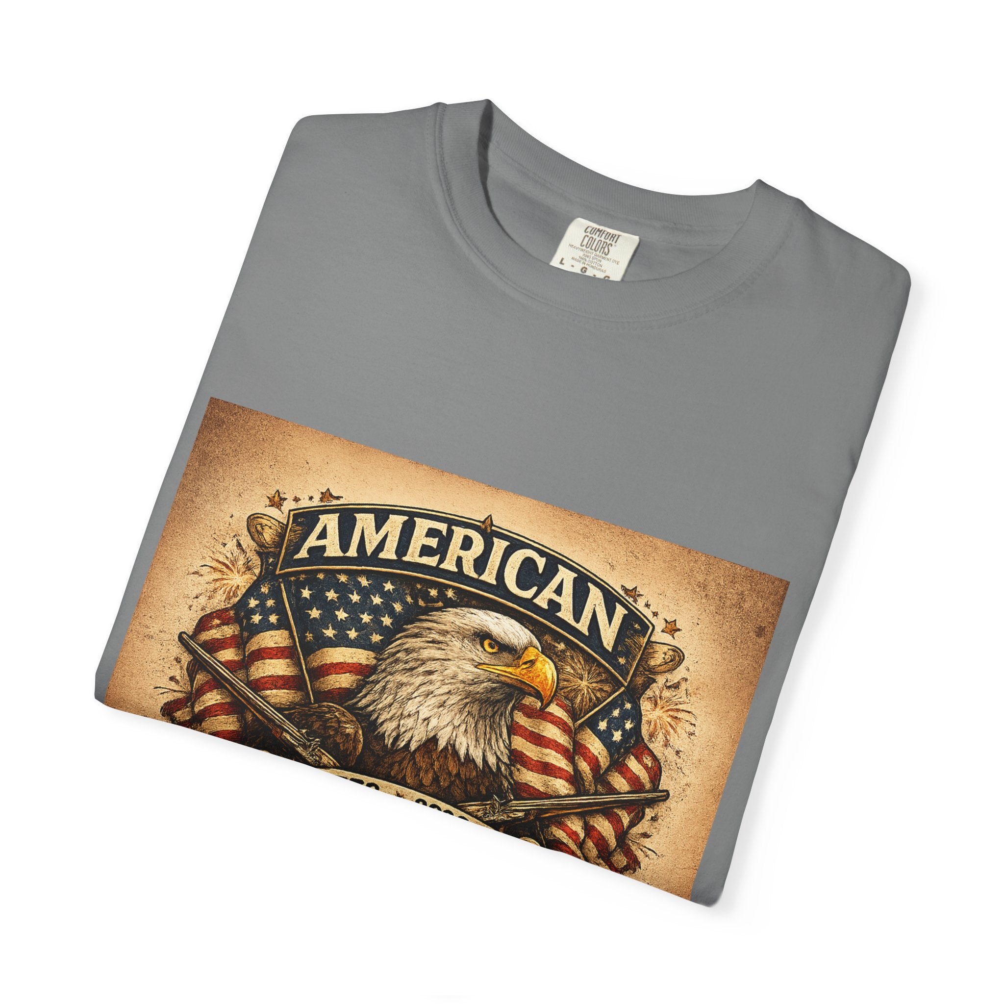Dude-Shirts ~ American 250th Anniversary T-Shirt