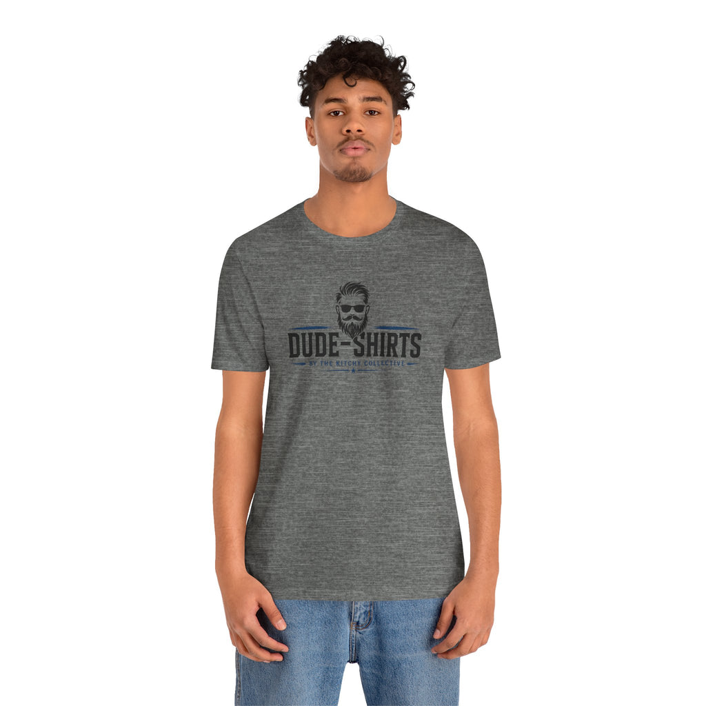 Dude-Shirts Logo Graphic T‑Shirt