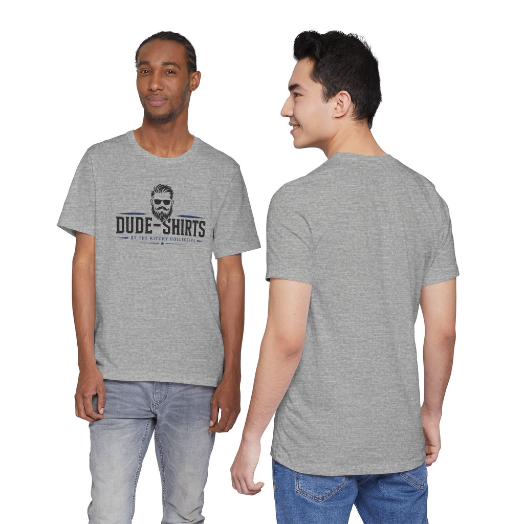 Dude-Shirts Logo Graphic T‑Shirt
