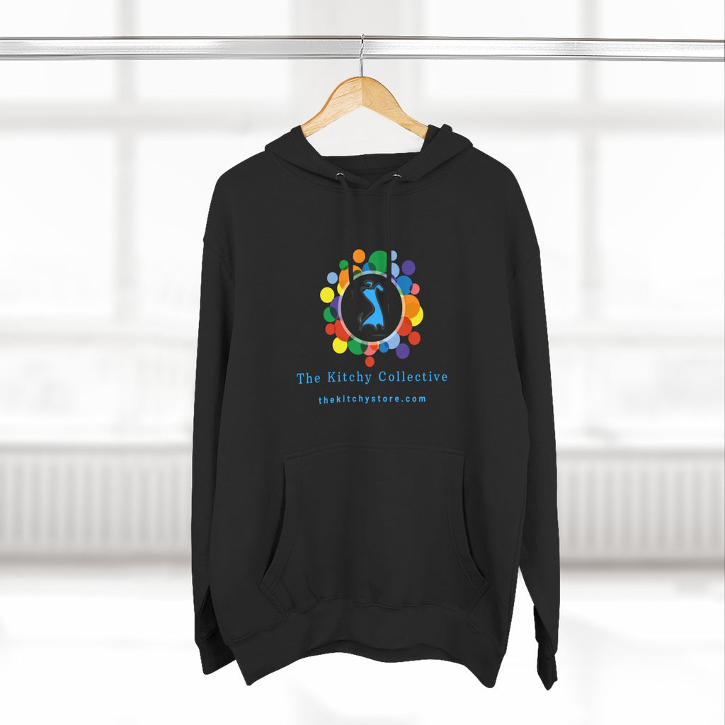 Chick-Shirts ~ THE KITCHY Fleece Pull-over Hoodie with Kangaroo Pocket