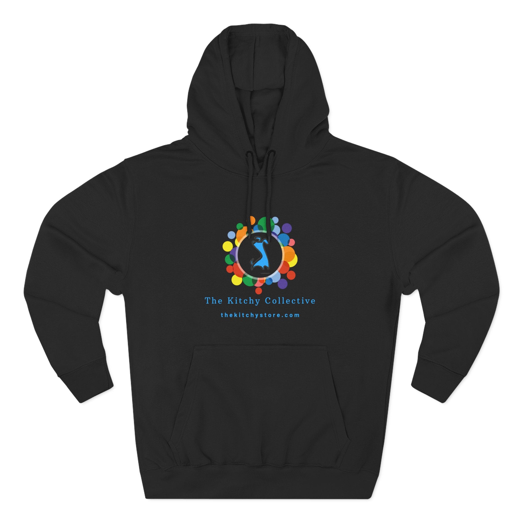 Dude-Shirts ~ THE KITCHY Fleece Pull-over Hoodie with Kangaroo Pocket