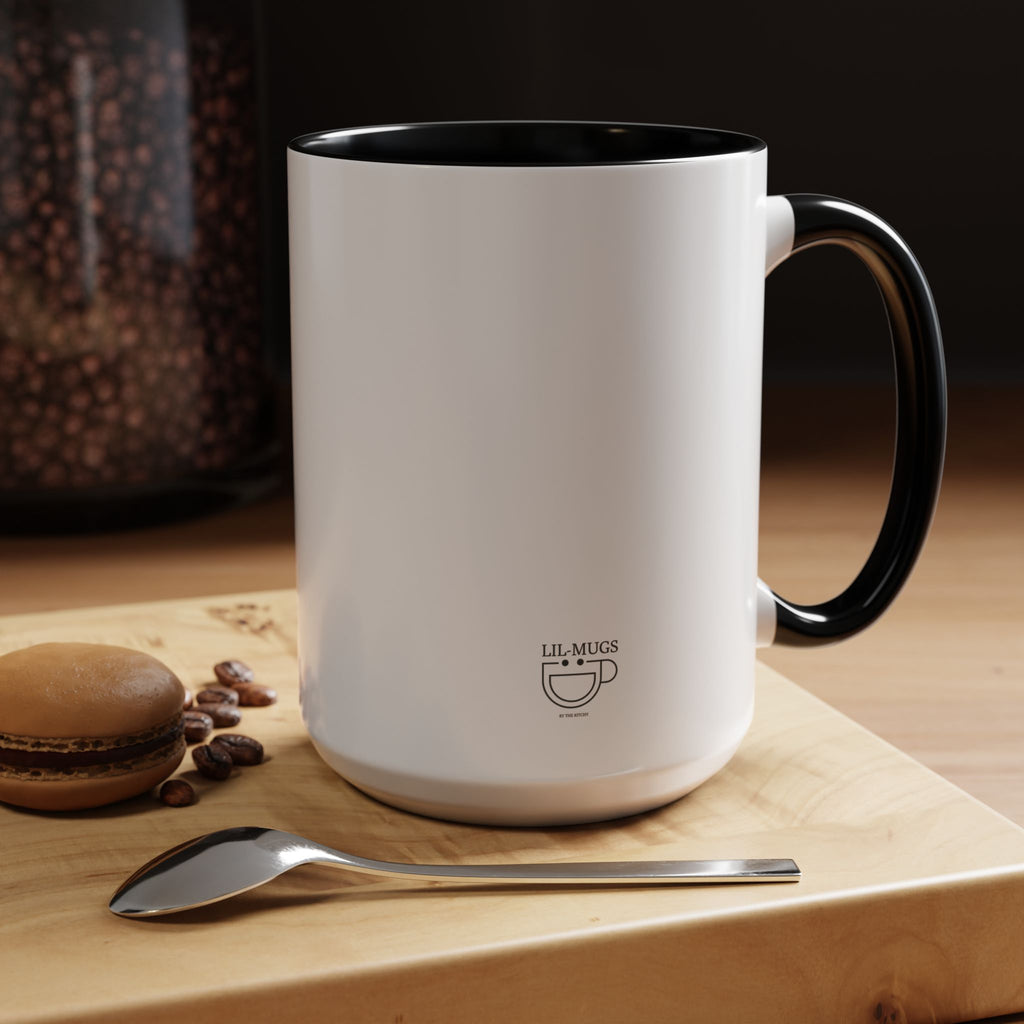 Lil-Mugs~ Trust The Author —  Ceramic Mug (11oz or 15oz)