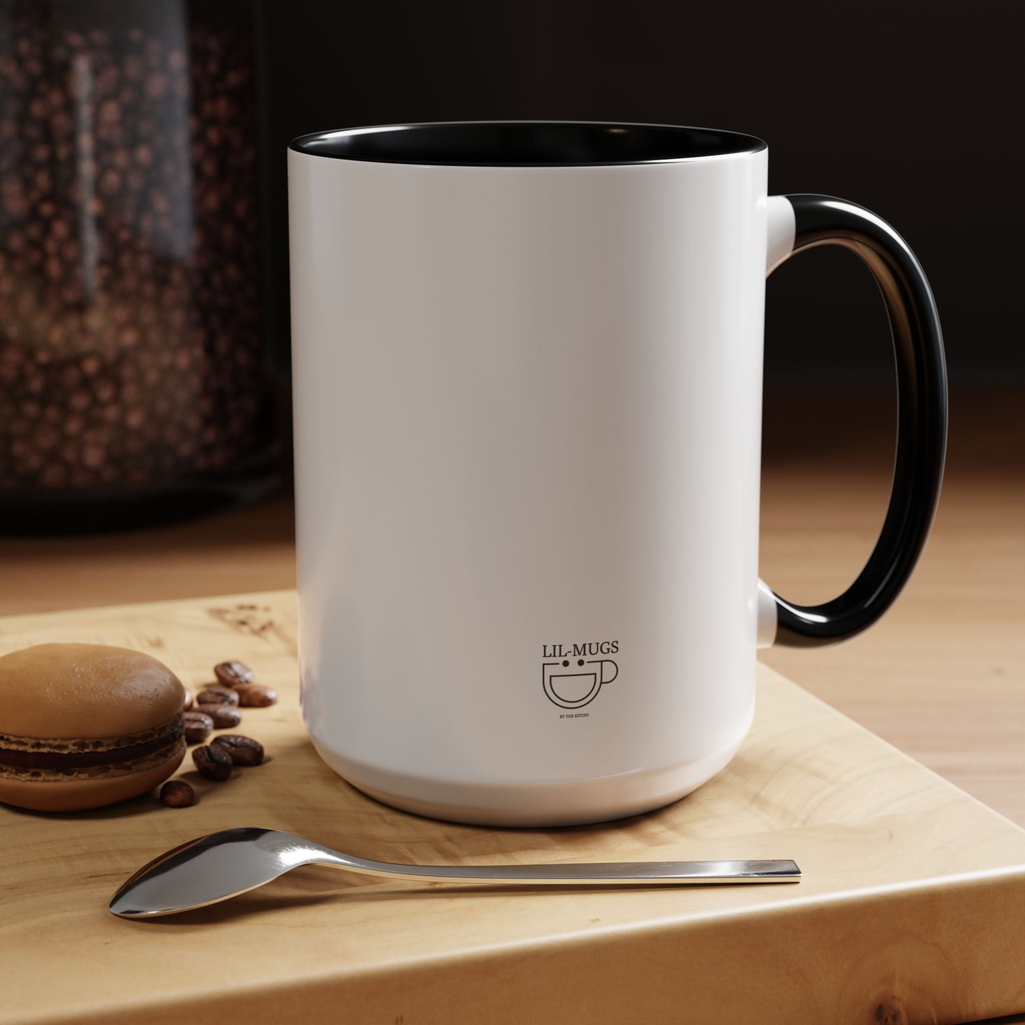 Lil-Mugs~ Trust The Author —  Ceramic Mug (11oz or 15oz)