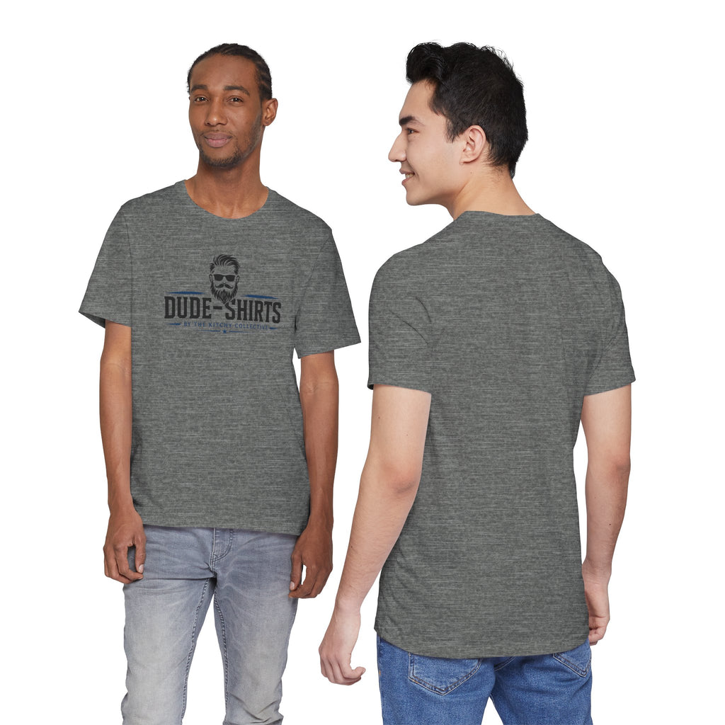 Dude-Shirts Logo Graphic T‑Shirt