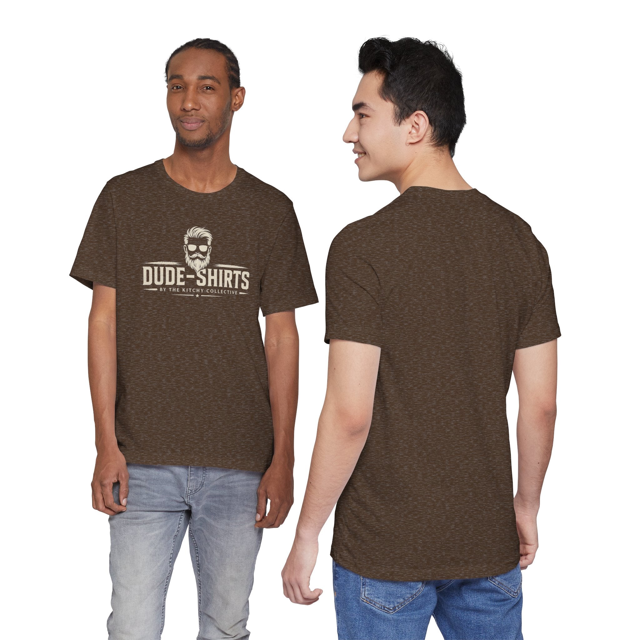 Dude-Shirts Logo Graphic T‑Shirt