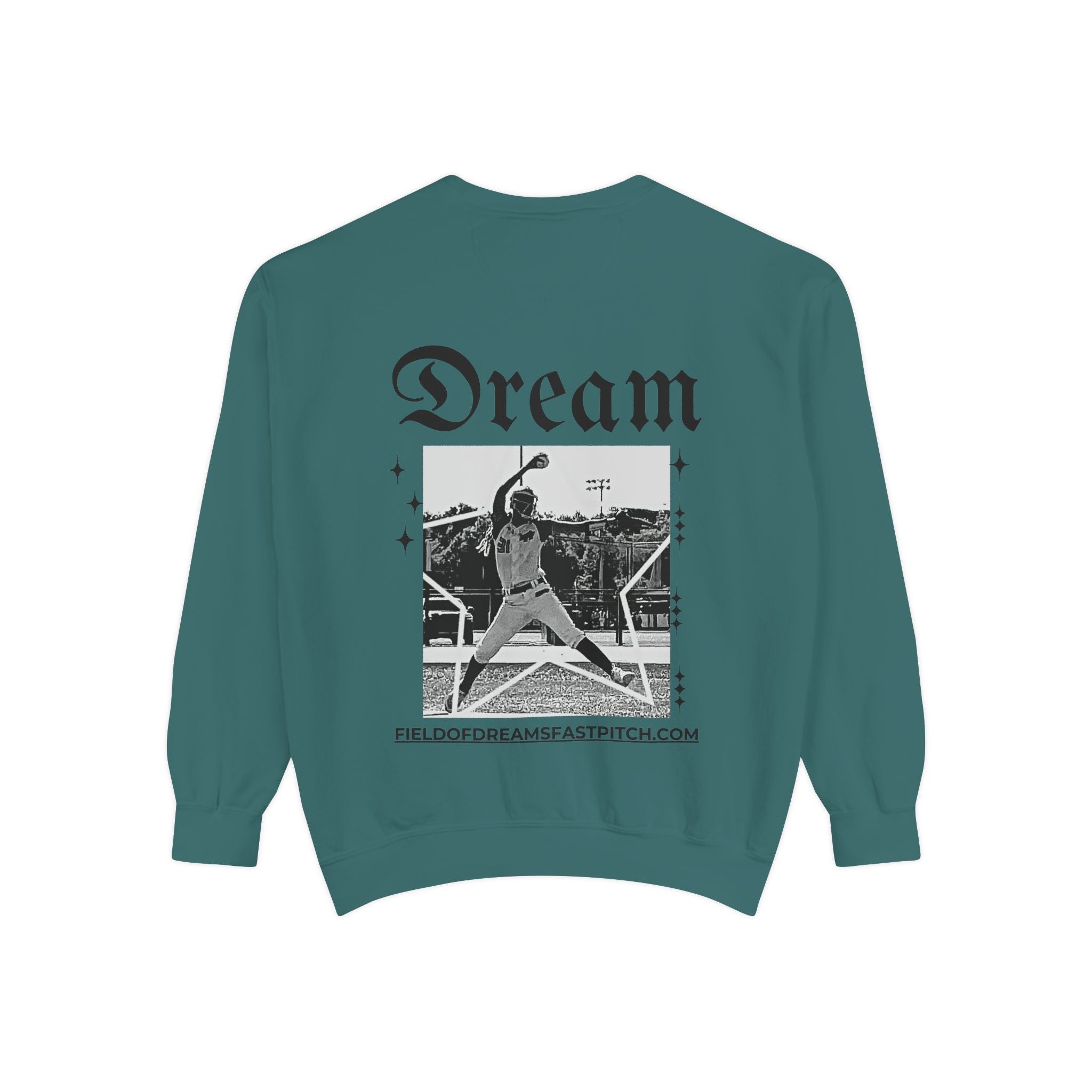 Dude-Shirts ~ Field of Dreams Fast Pitch Sweatshirt for the Daddys!!