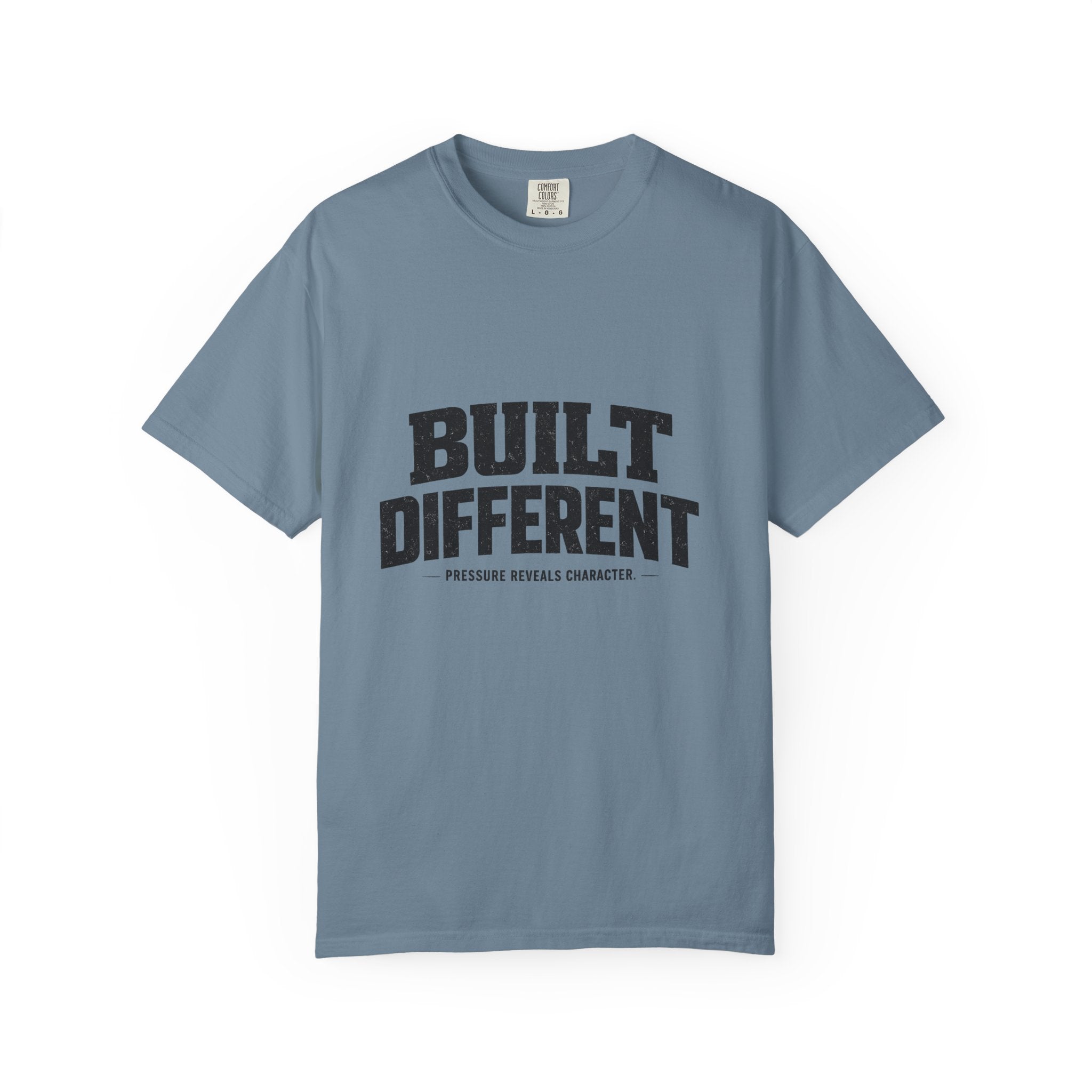 Dude-Shirts ~ BUILT DIFFERENT Graphic Tee