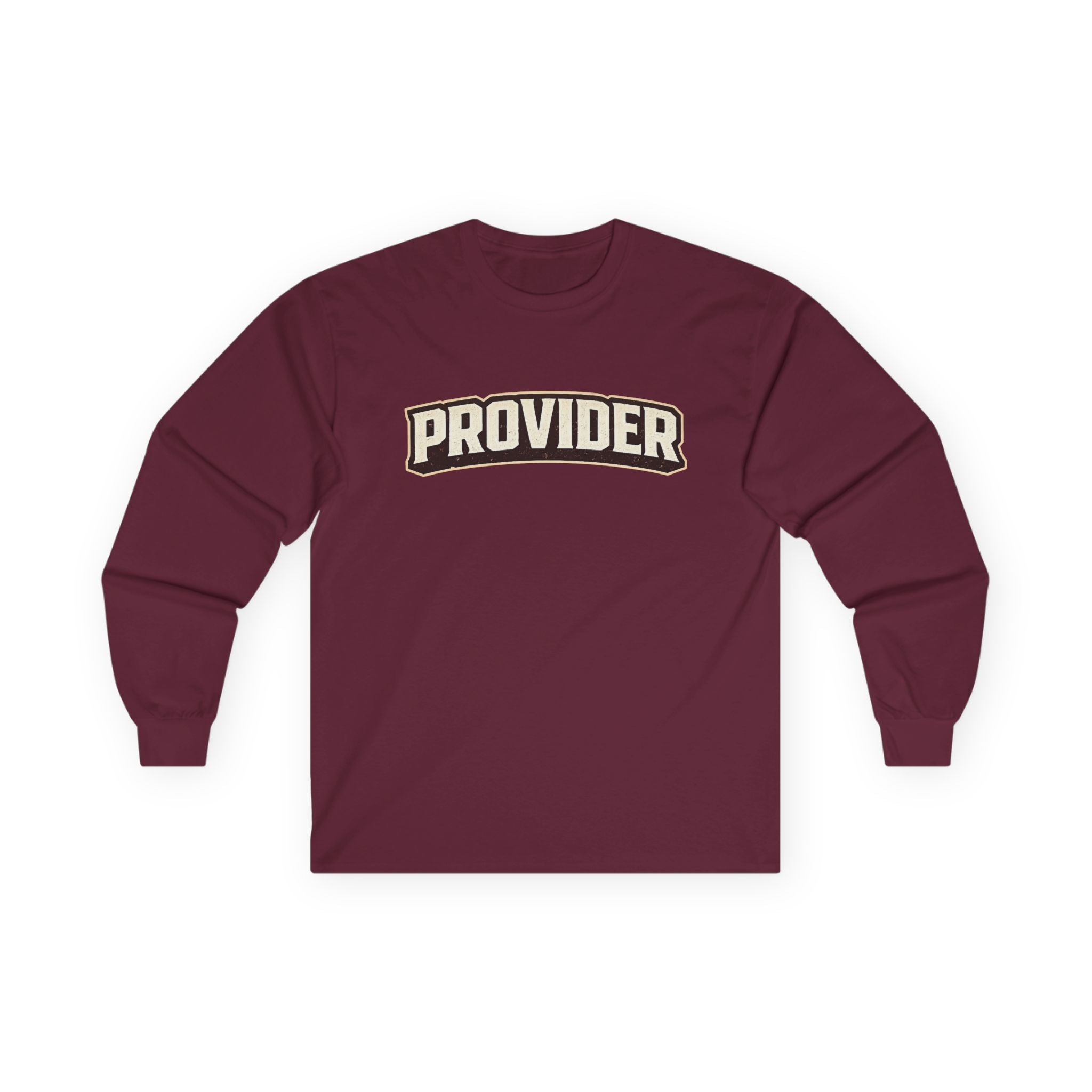 Dude-Shirts ~ PROVIDER Long Sleeve Tee