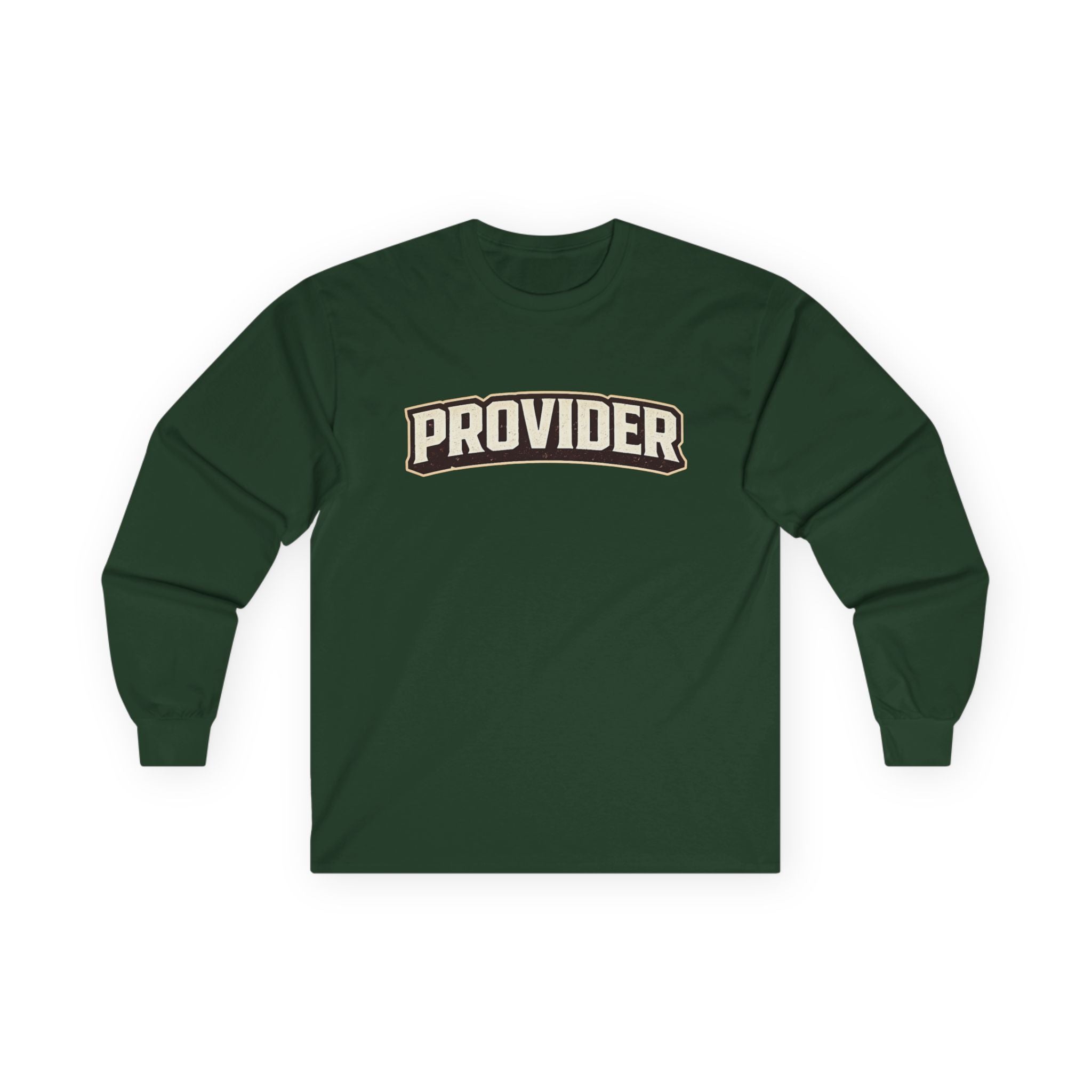 Dude-Shirts ~ PROVIDER Long Sleeve Tee
