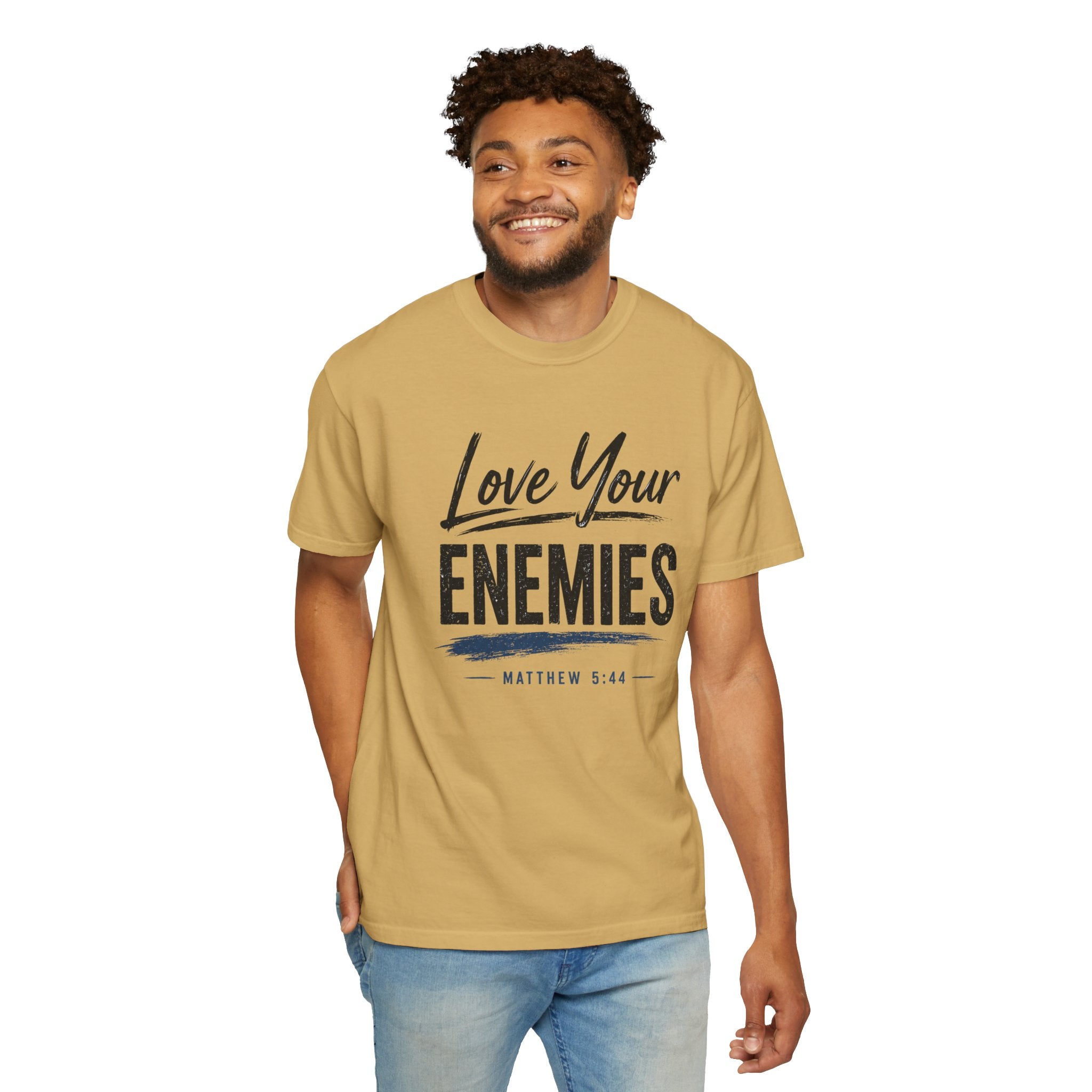 Dude-Shirts ~ Love Your Enemies — Graphic Tee