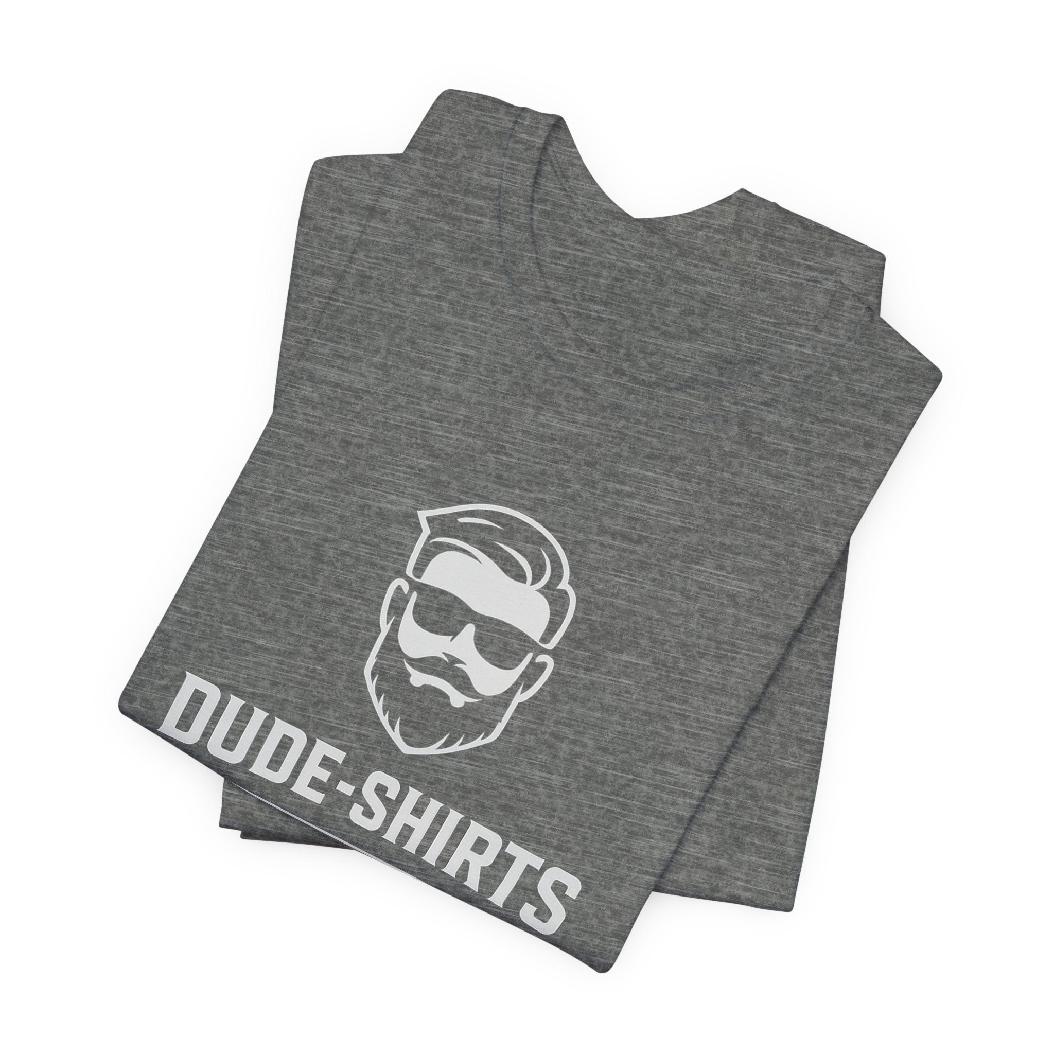 Dude-Shirts Logo Men's Graphic Tee