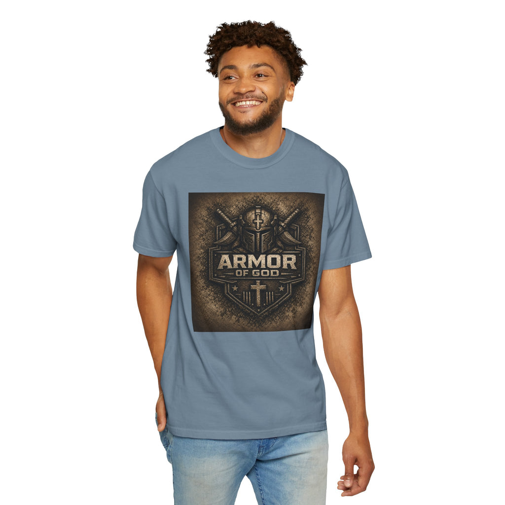 Dude-Shirts ~ ARMOR OF GOD Inspirational Graphic Tee