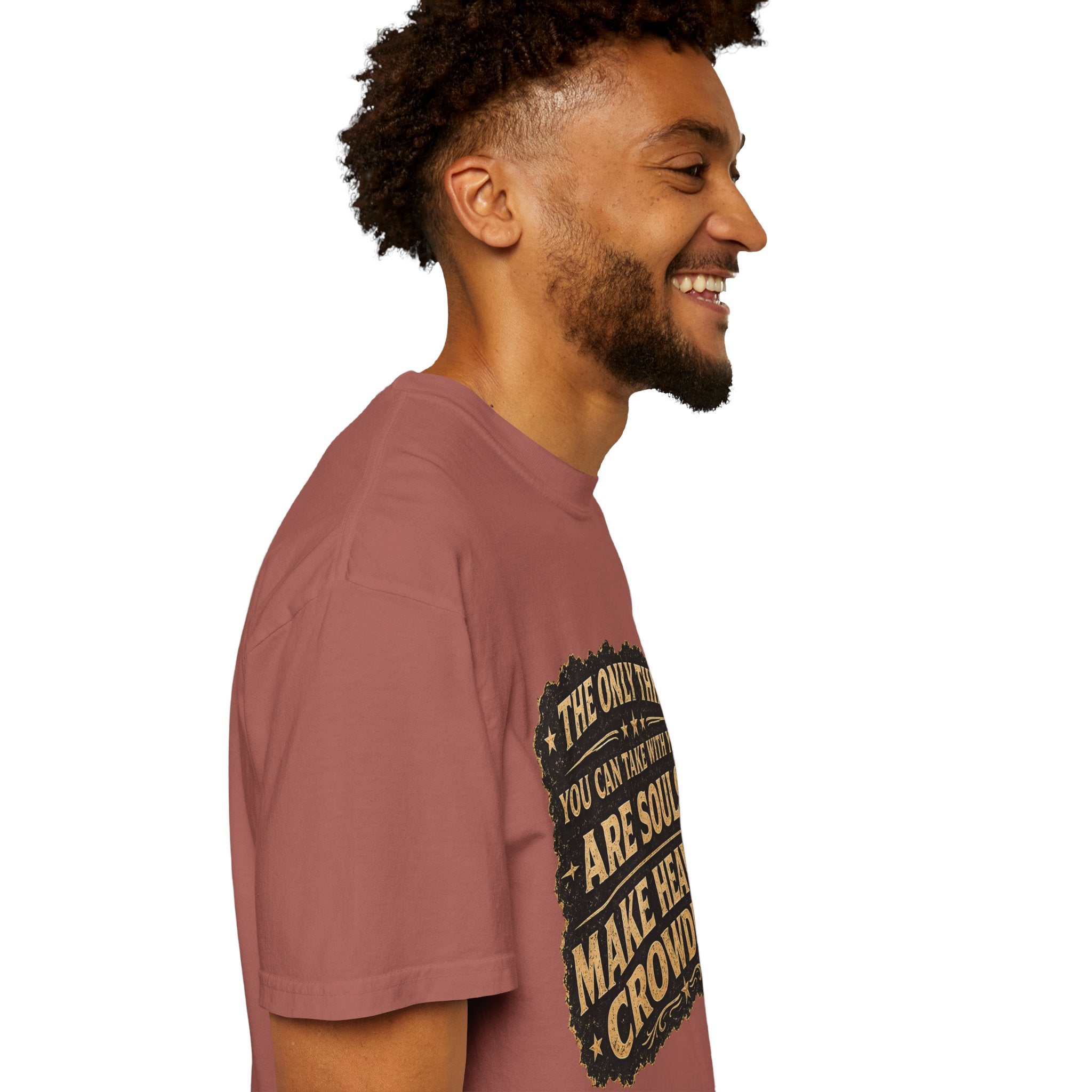 Dude-Shirts — “Make Heaven Crowded” Inspirational Tee