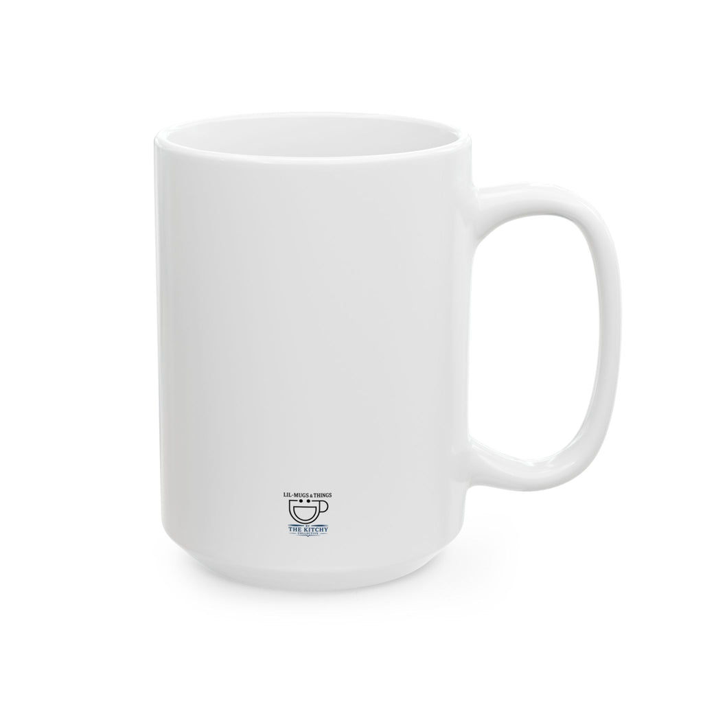 Lil-Mugs ~ THANKFUL Ceramic Mug (11 oz/ 15 oz)