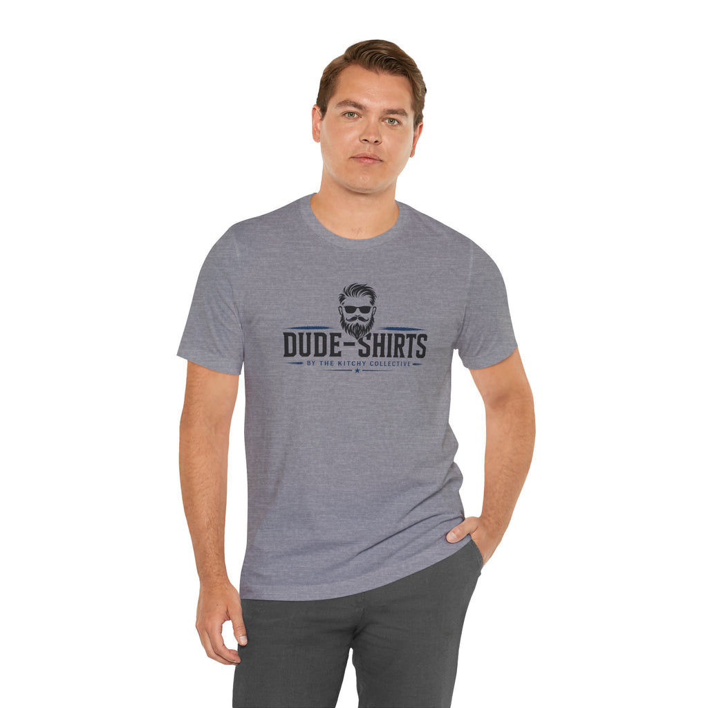 Dude-Shirts Logo Graphic T‑Shirt